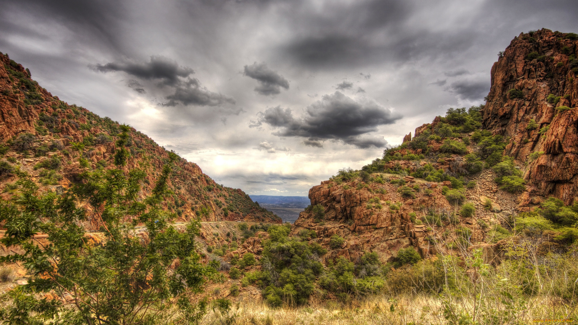 природа, побережье, берег, море