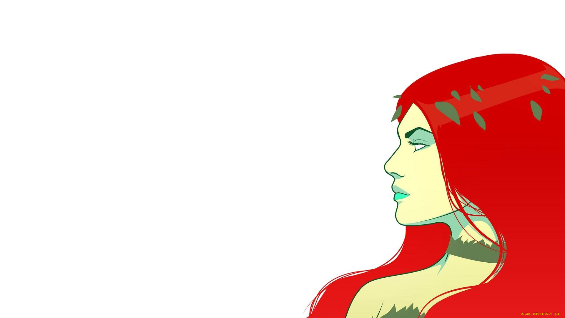 векторная, графика, девушки, , girls, фон, взгляд, девушка