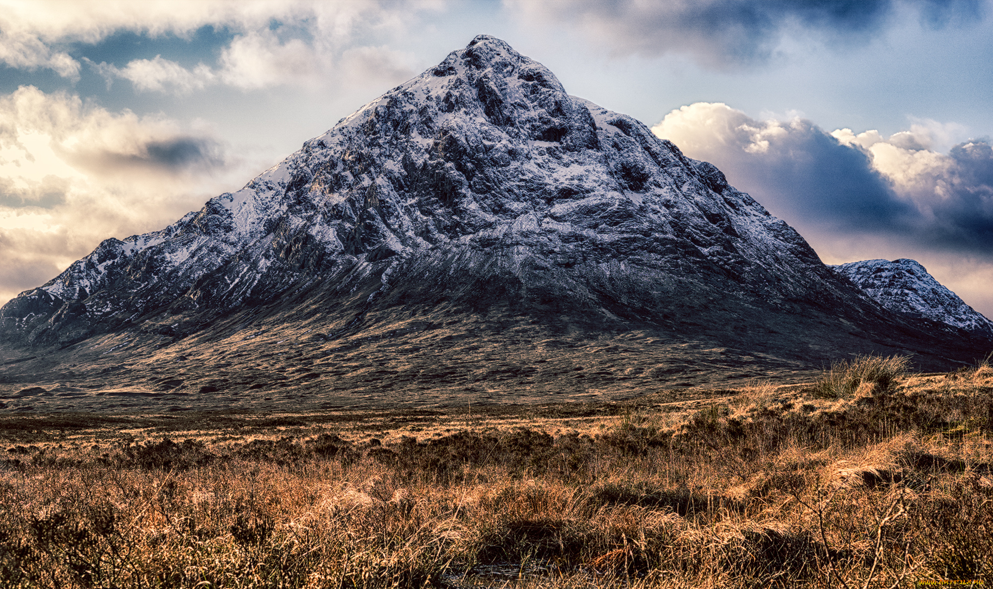 природа, горы, скалы