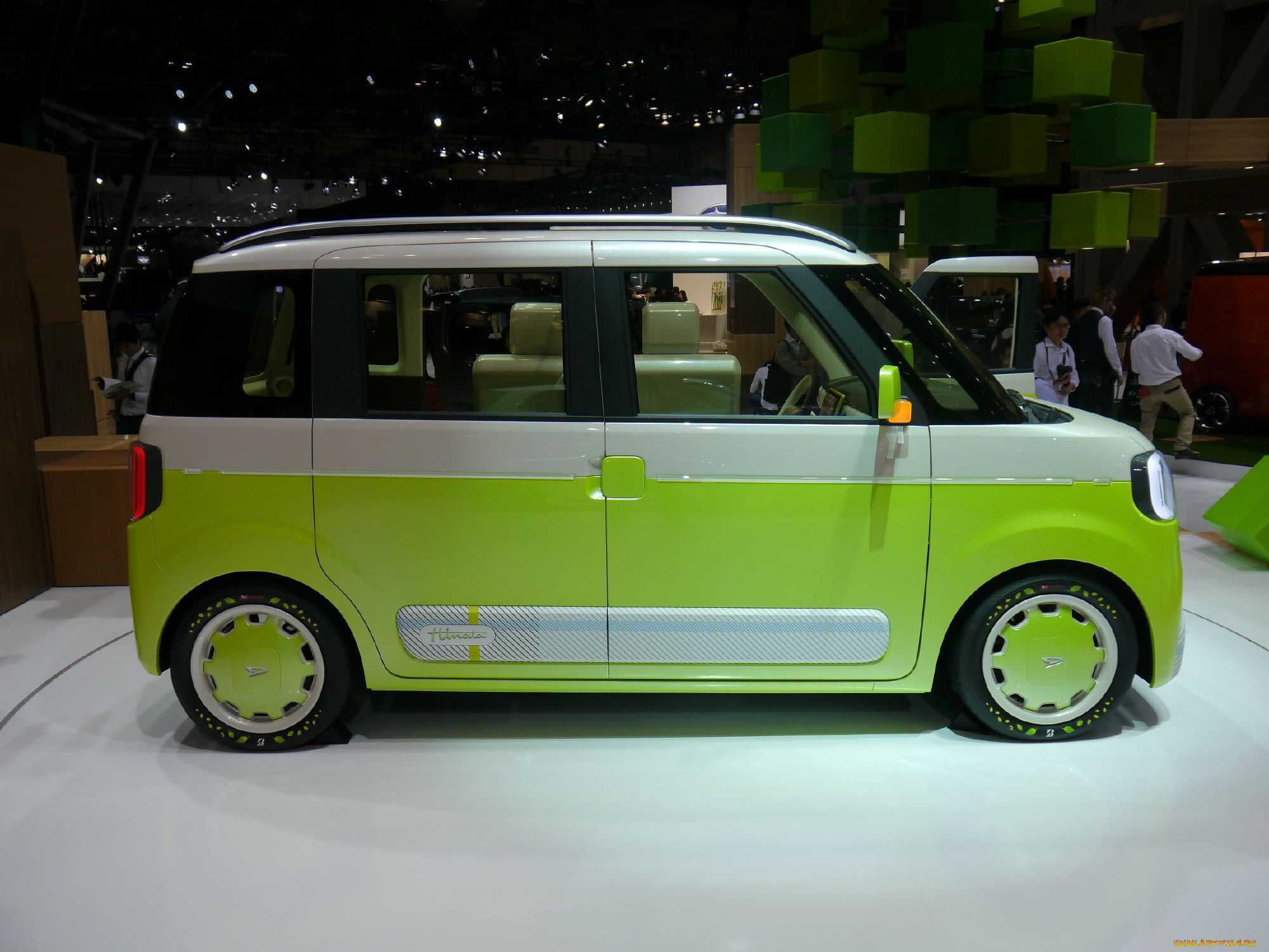 daihatsu, hinata, concept, 2015, автомобили, выставки, и, уличные, фото, автосалон, concept, hinata, daihatsu, выставка, car, 2015