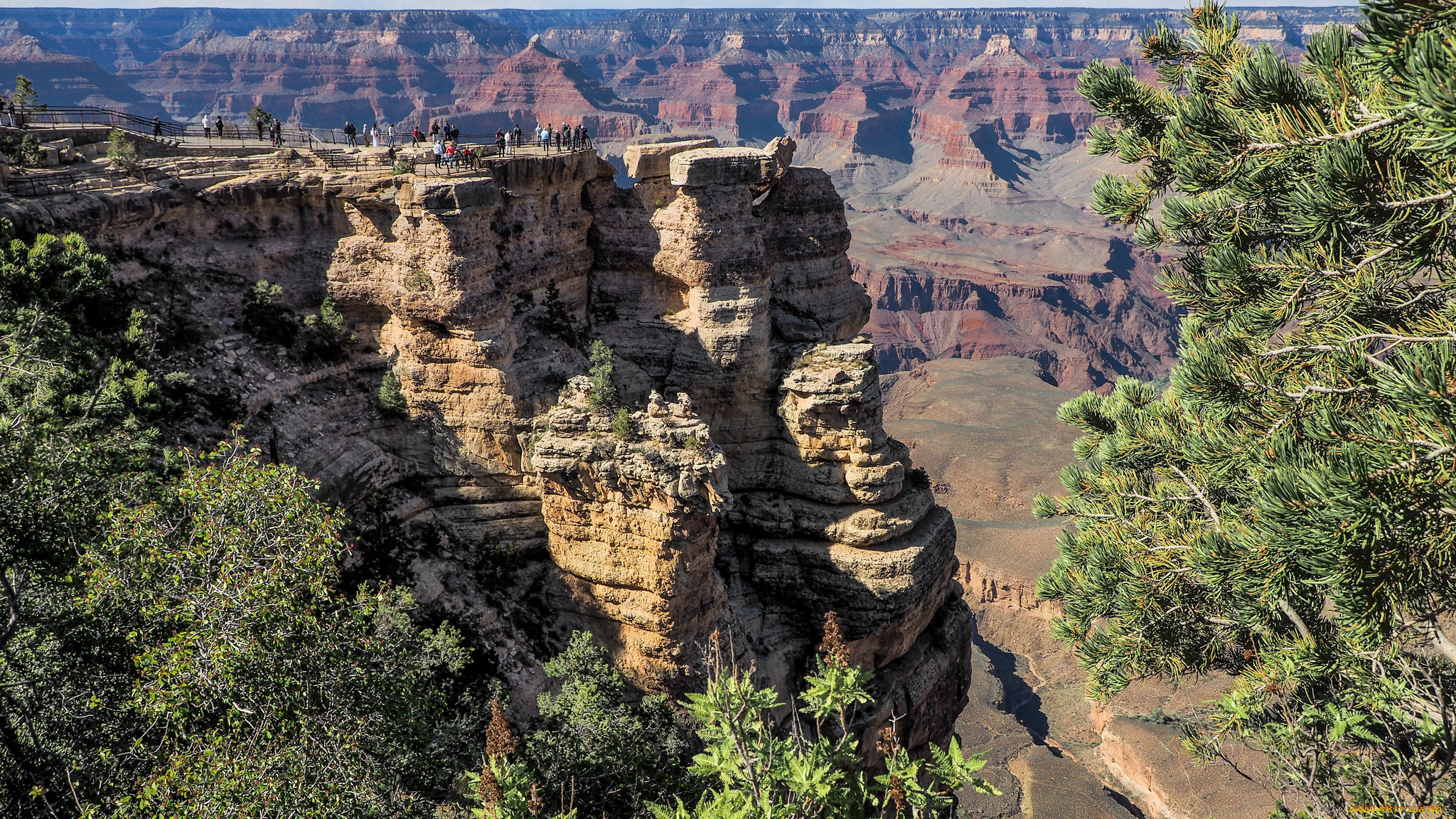 природа, горы, скалы