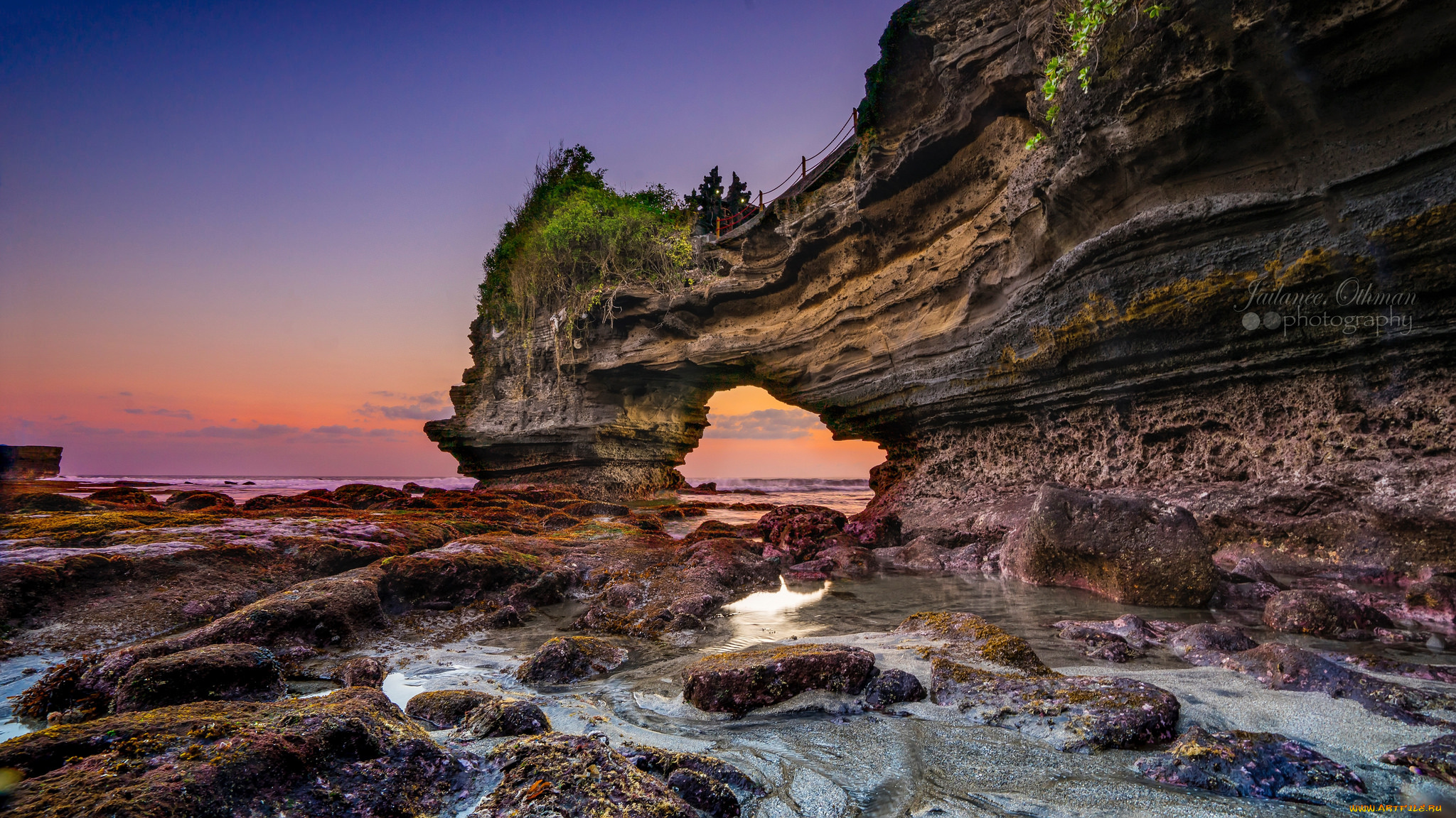 природа, побережье, берег, море