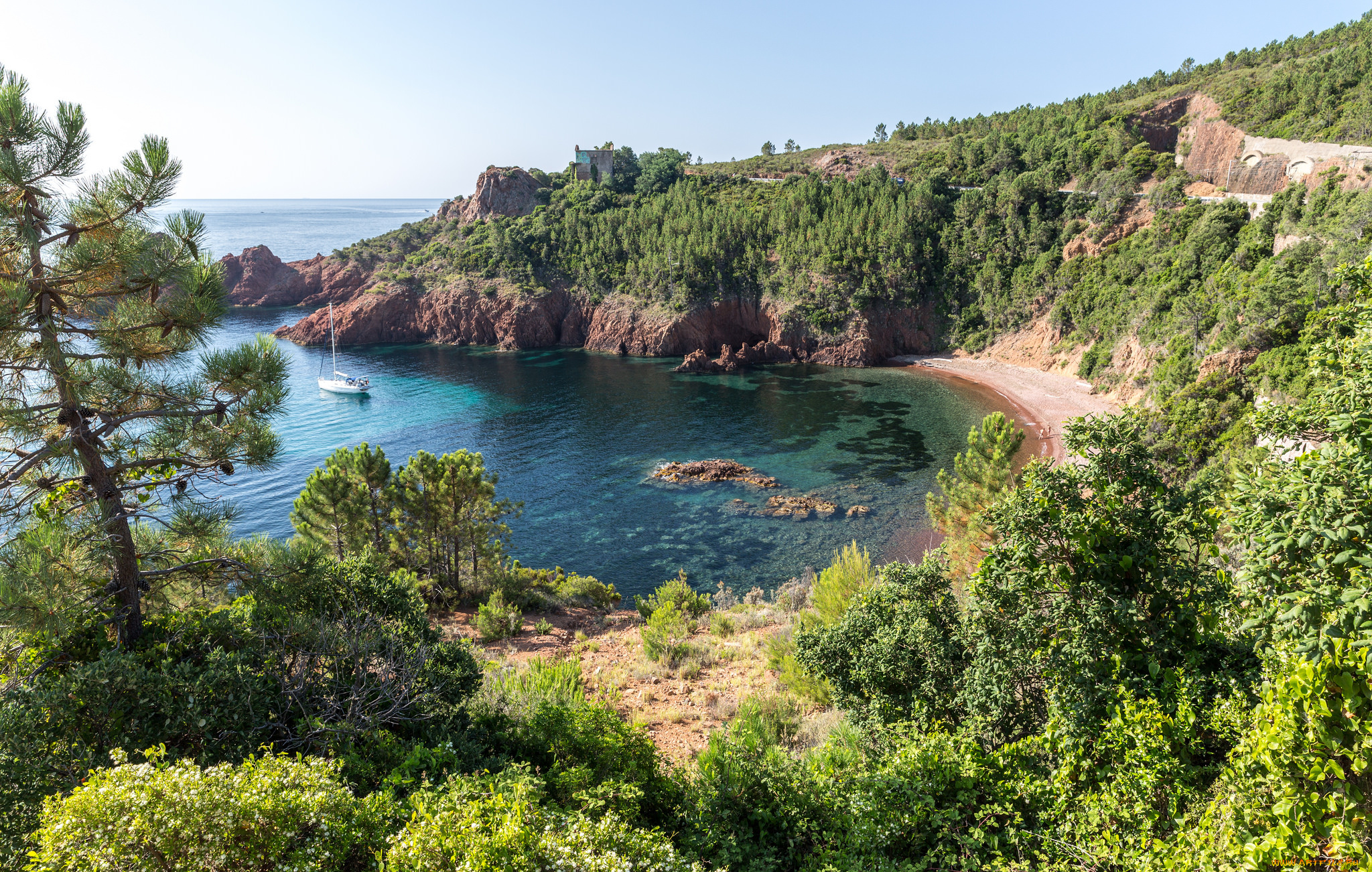 природа, побережье, берег, море