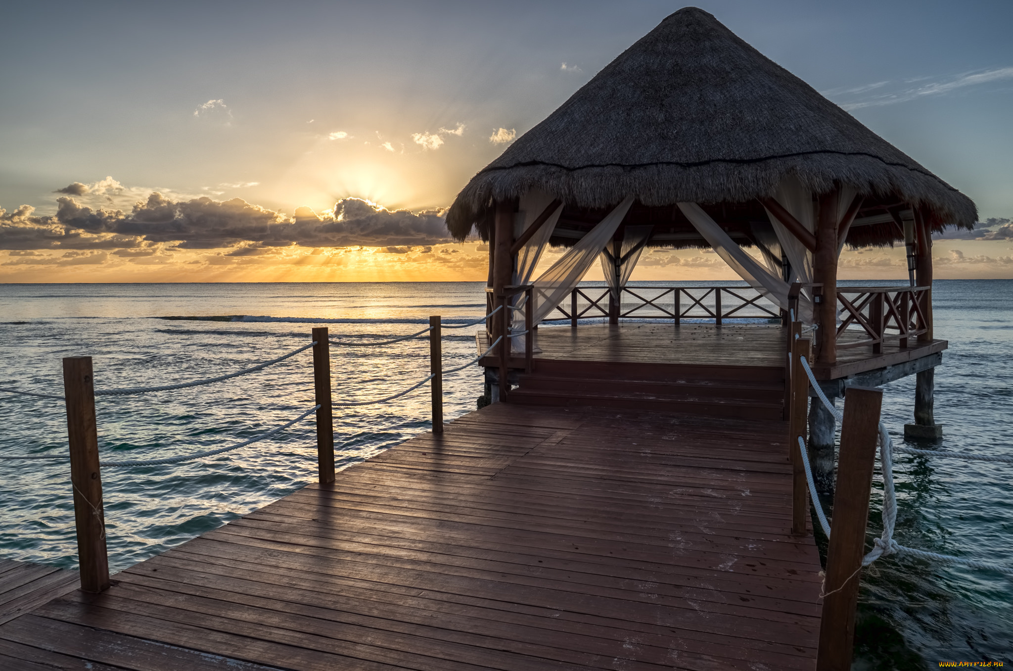 природа, побережье, берег, море