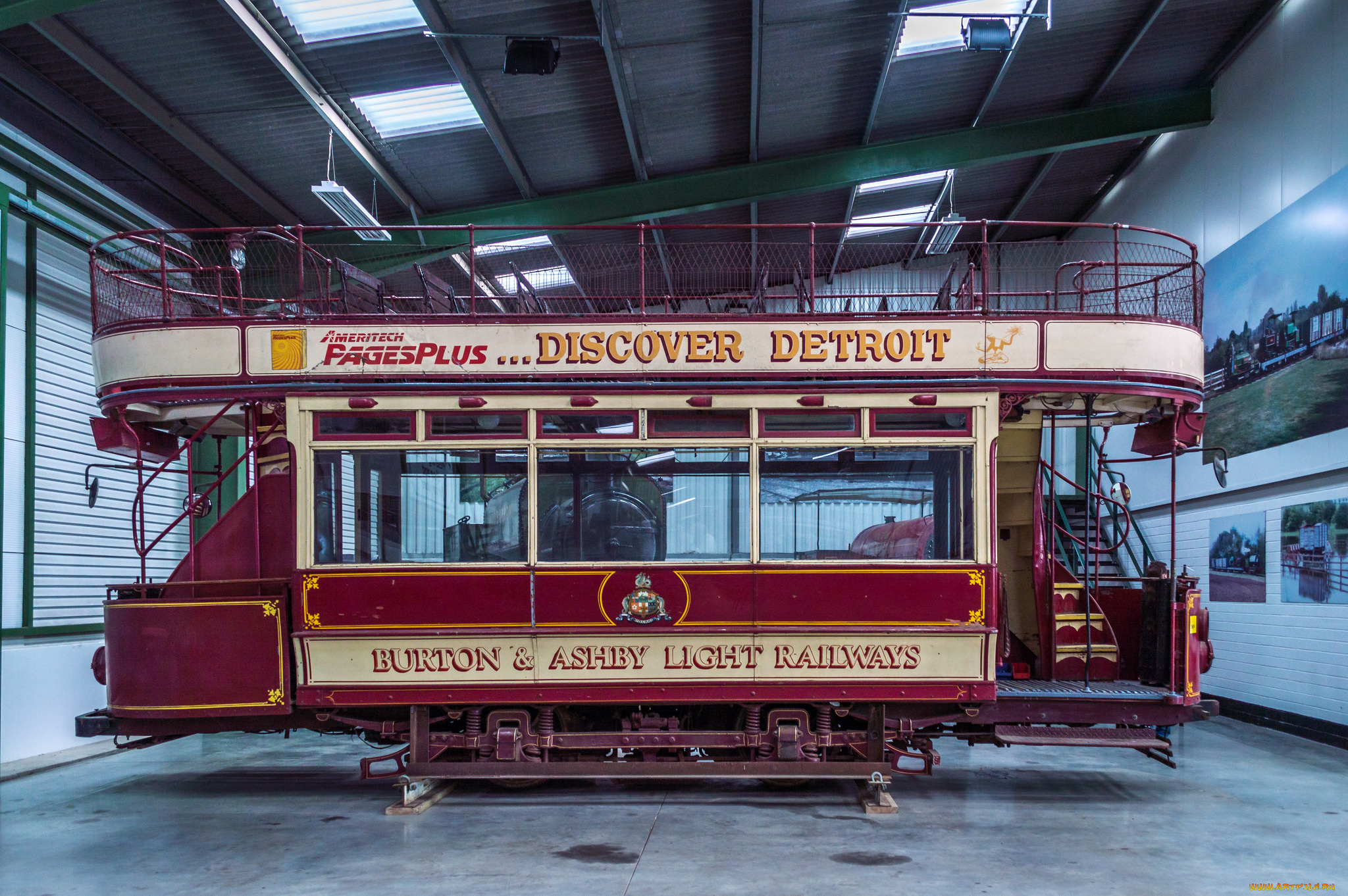 техника, трамваи, рельсы, трамвай