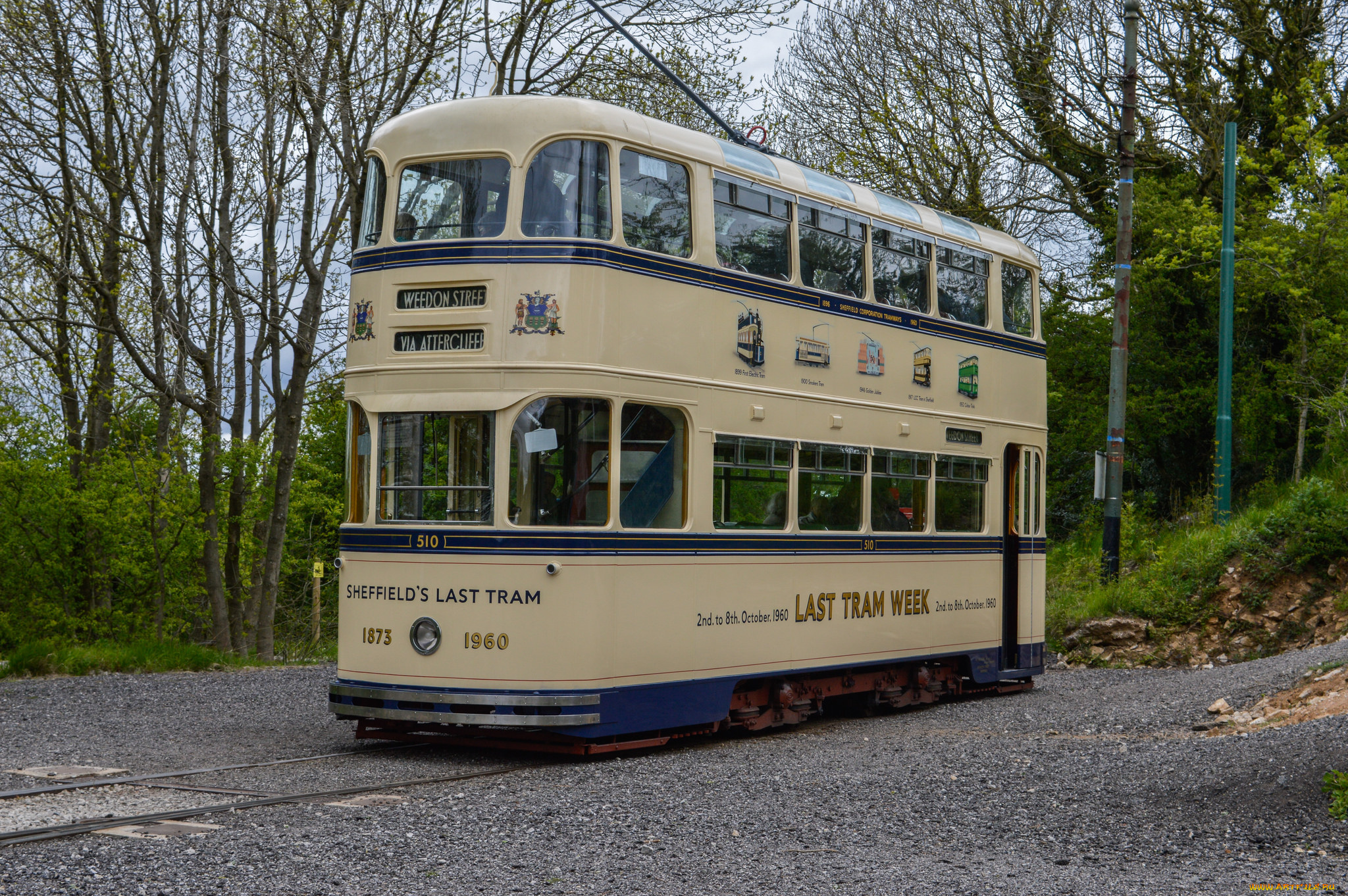 техника, трамваи, рельсы, трамвай