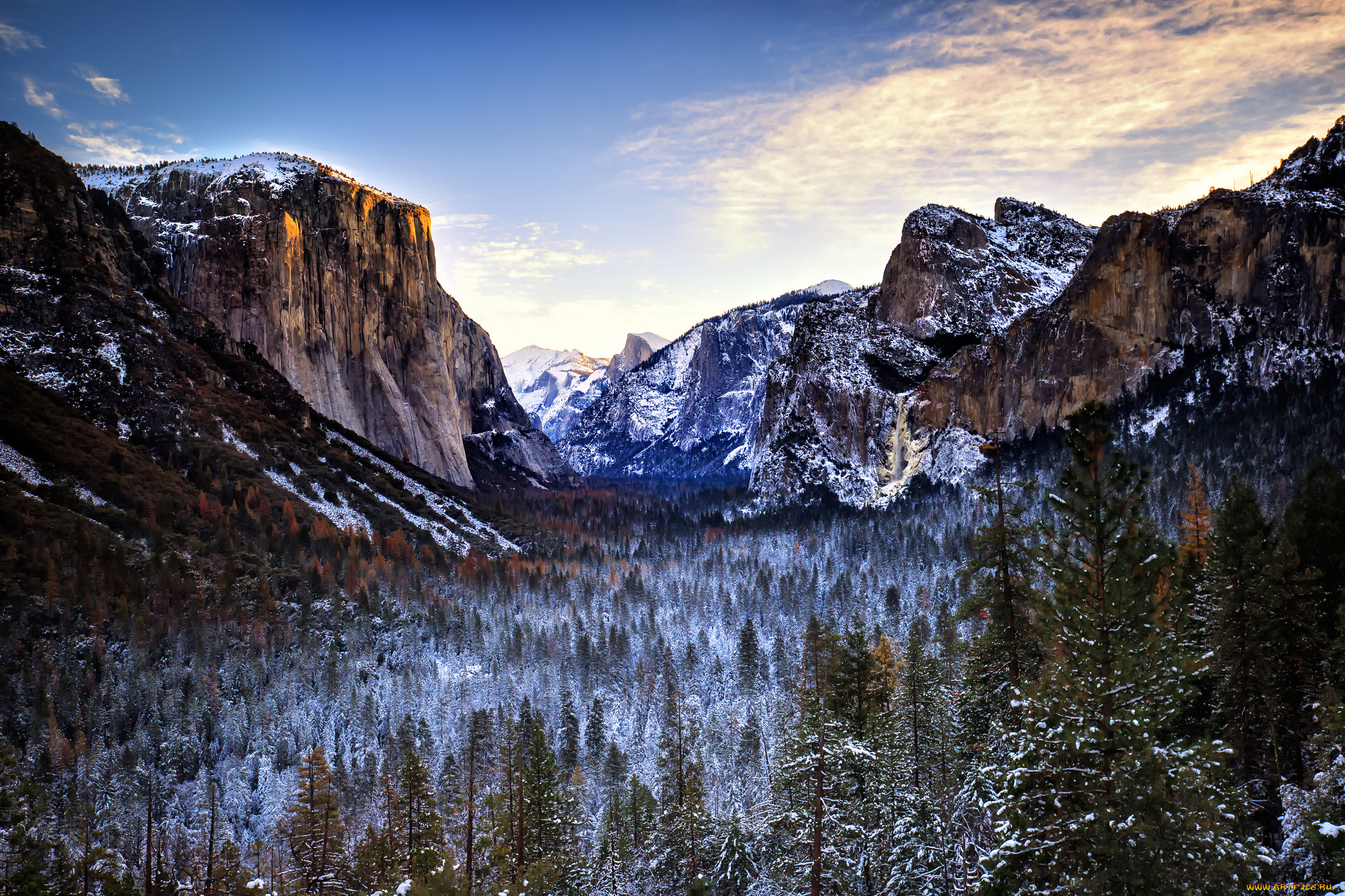 природа, горы, скалы