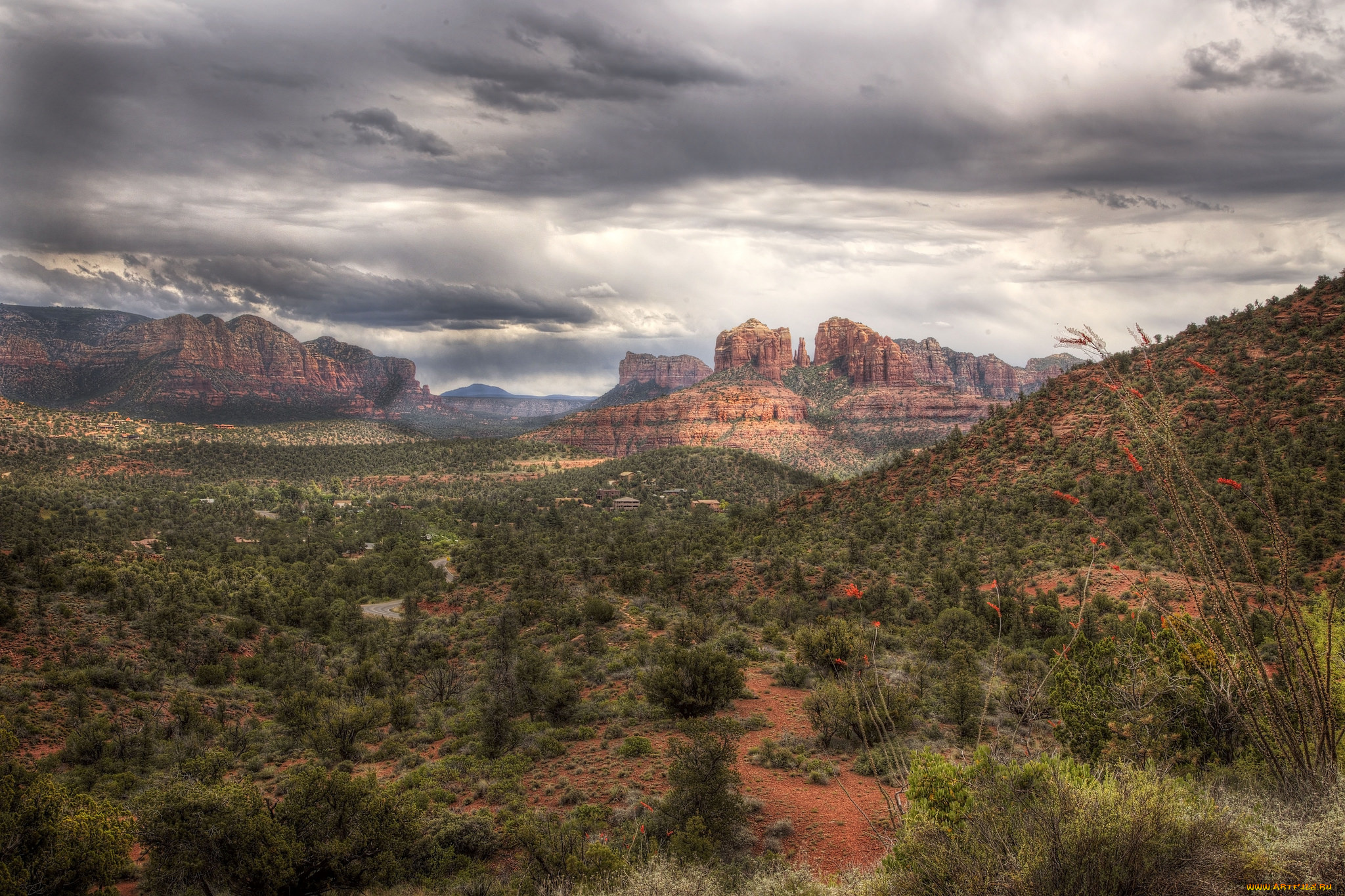 природа, пейзажи, скалы