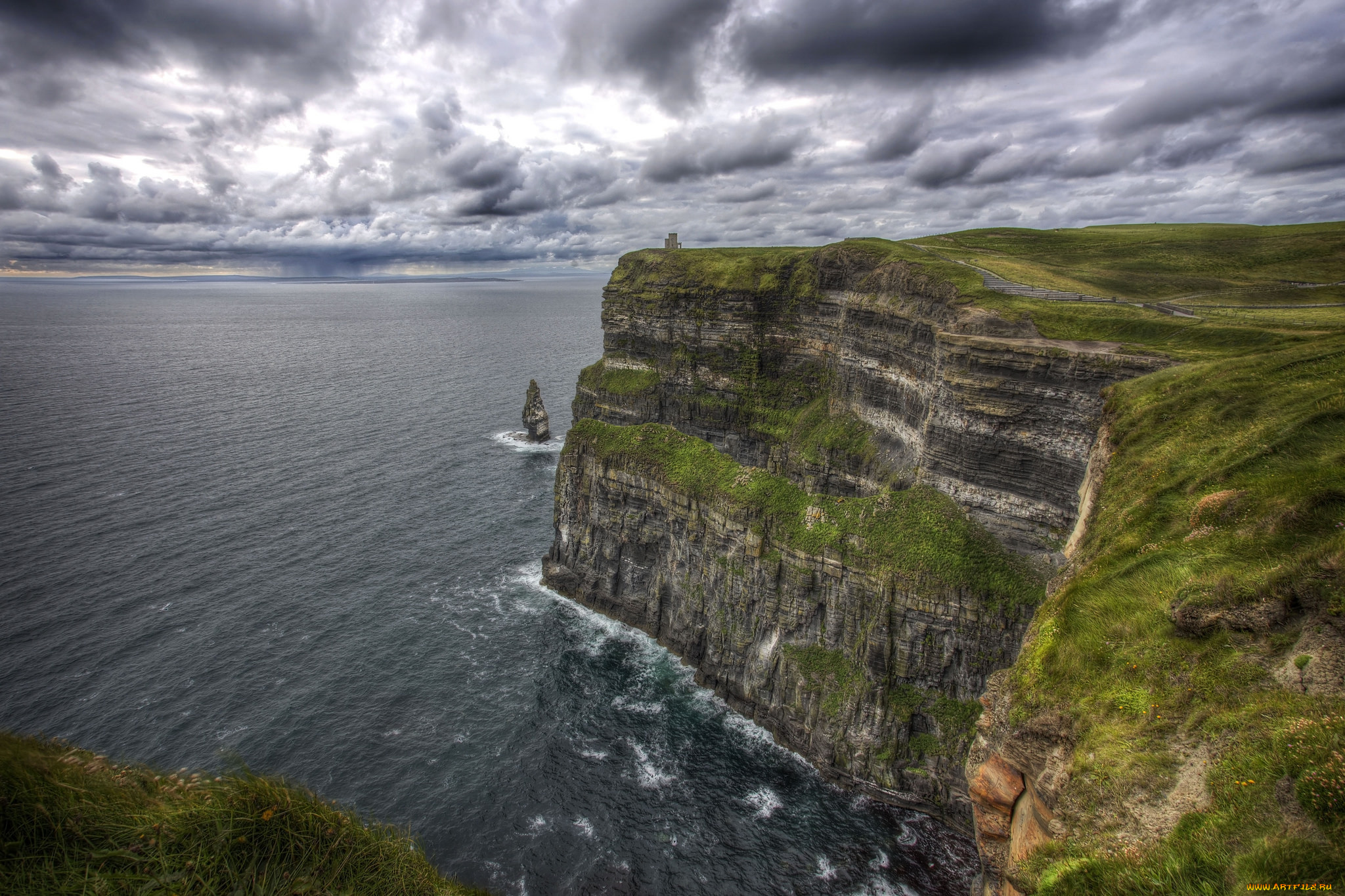 природа, побережье, берег, море