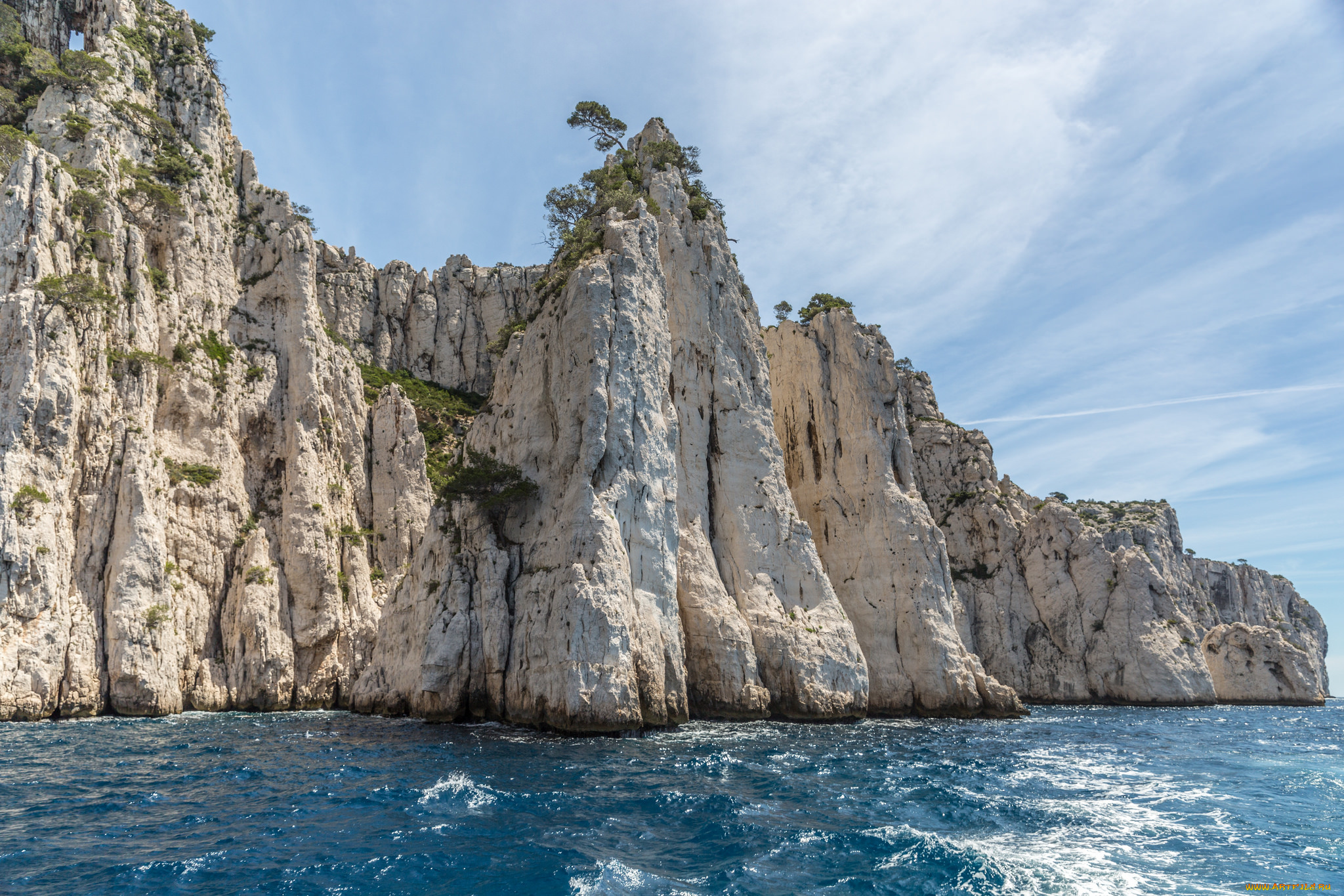 природа, побережье, берег, море