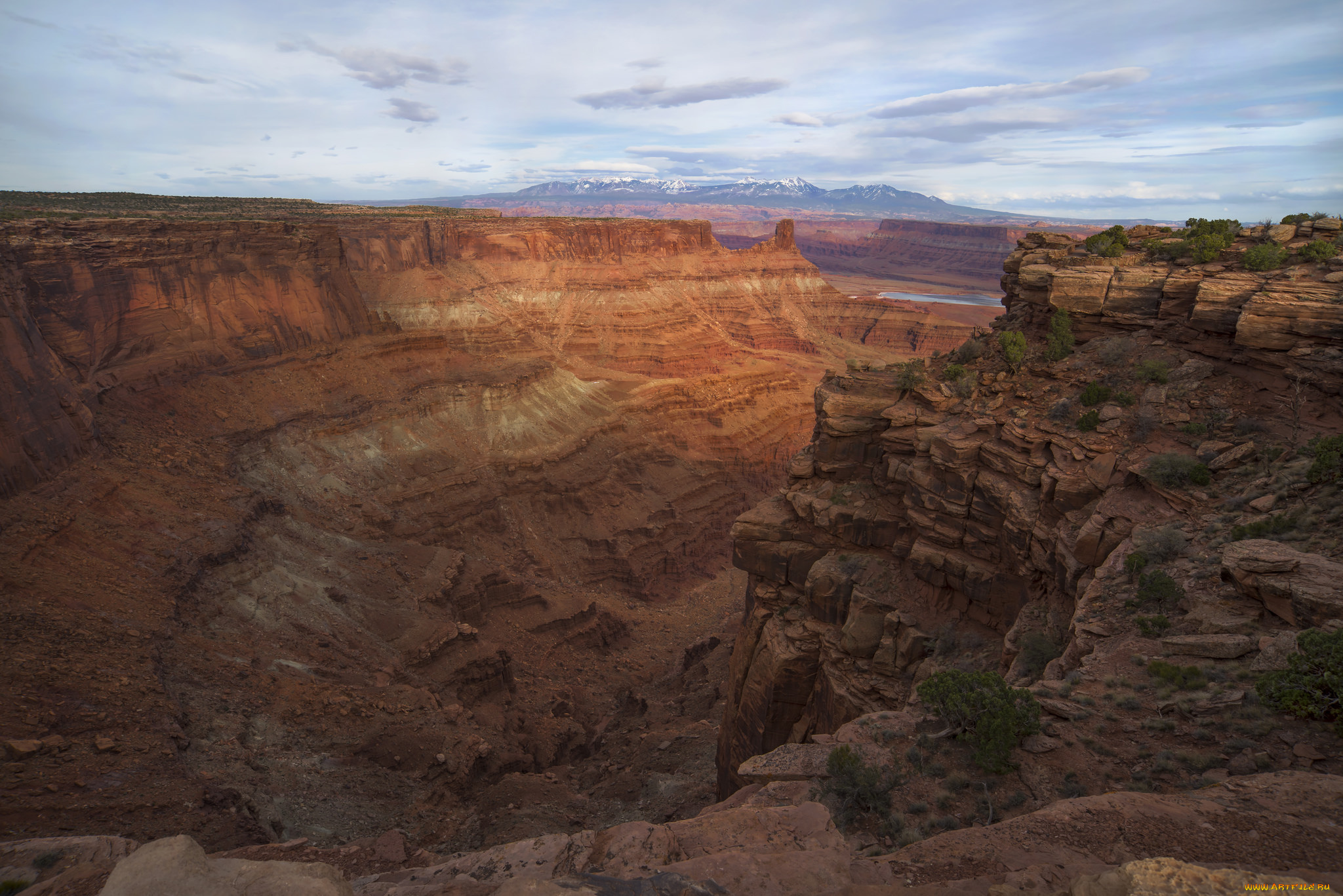 природа, горы, скалы