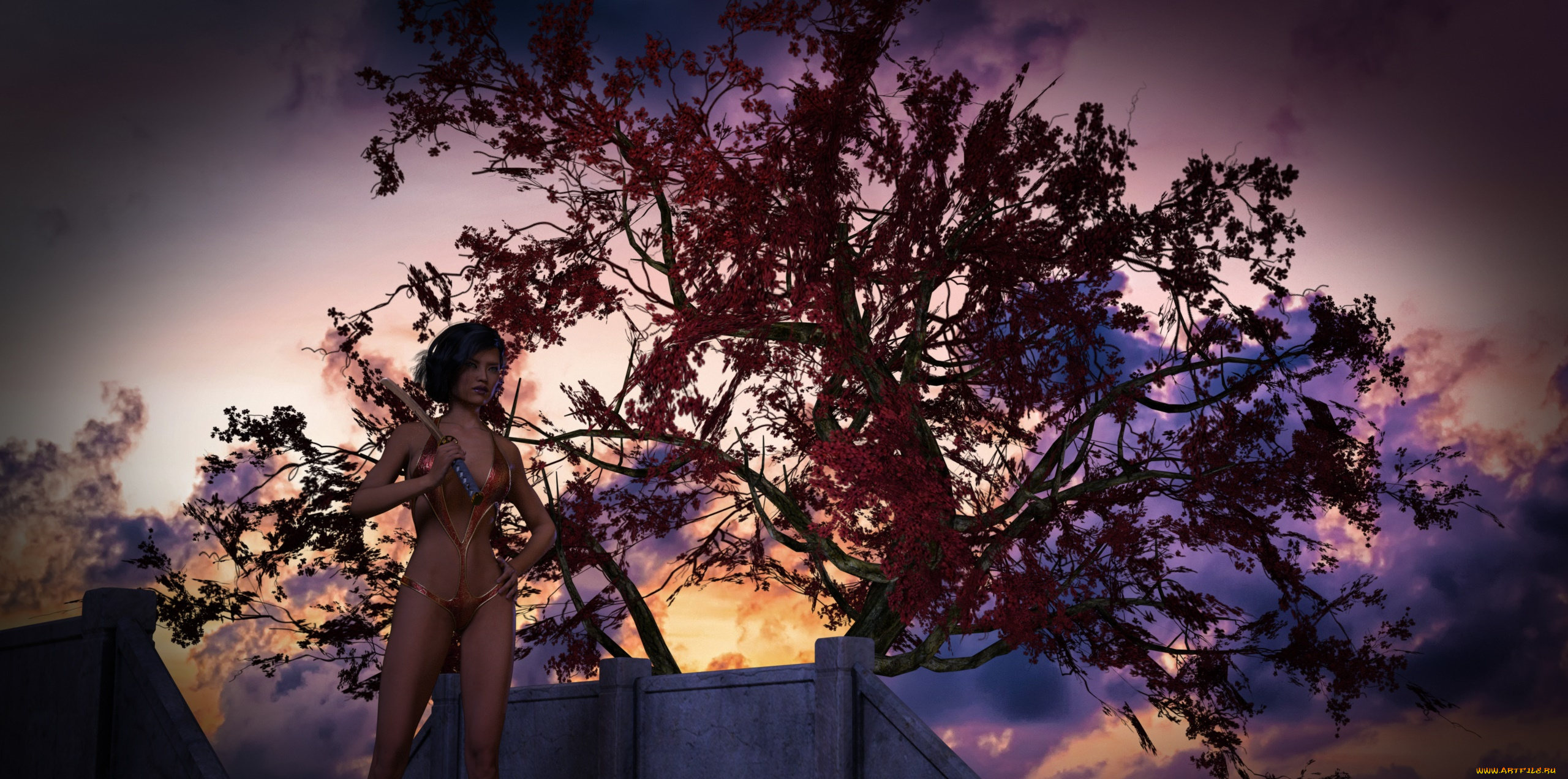 3д, графика, люди, , people, девушка, взгляд, фон