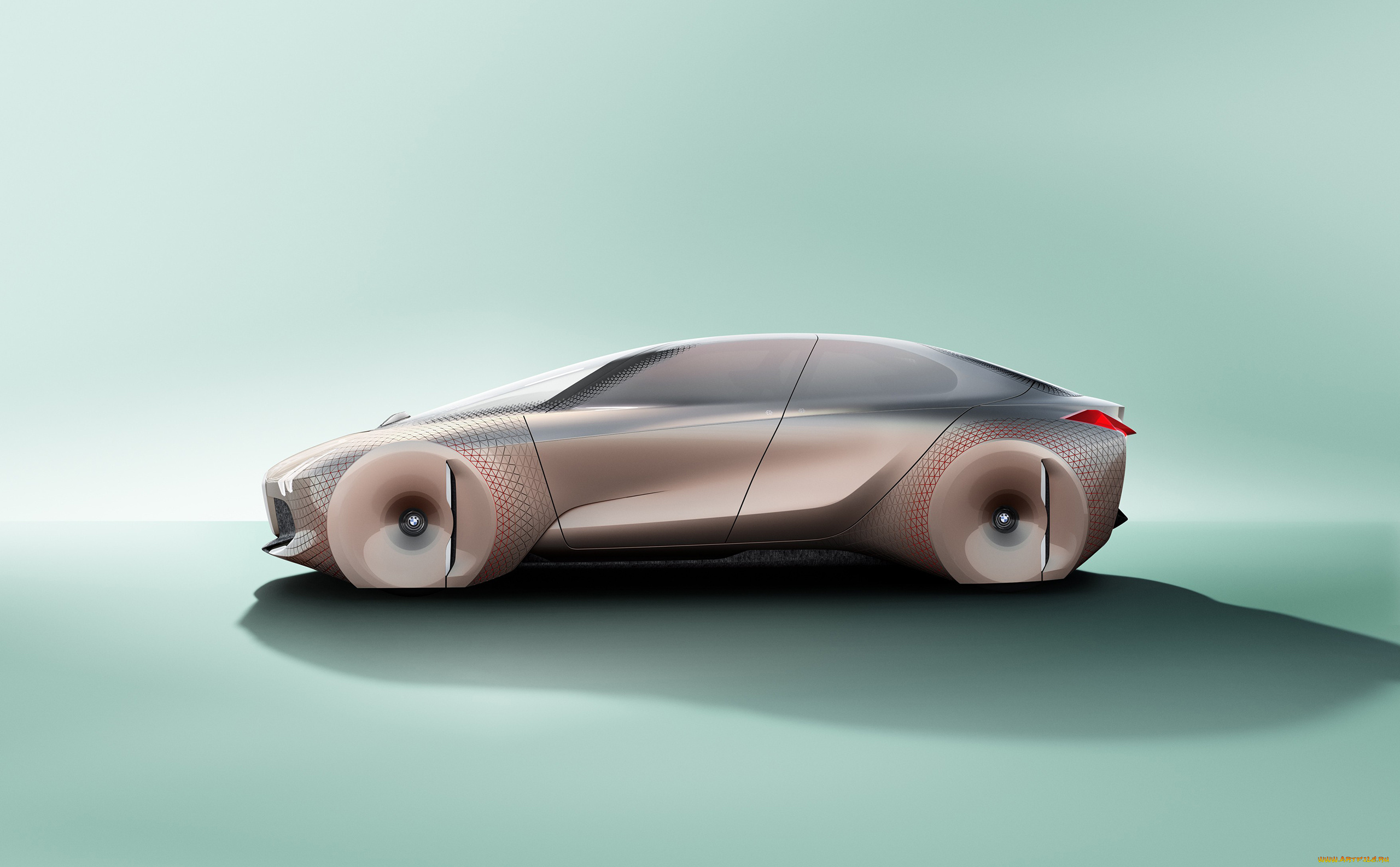bmw, vision, next-100, автомобили, 3д, vision, futuristic, next-100, bmw