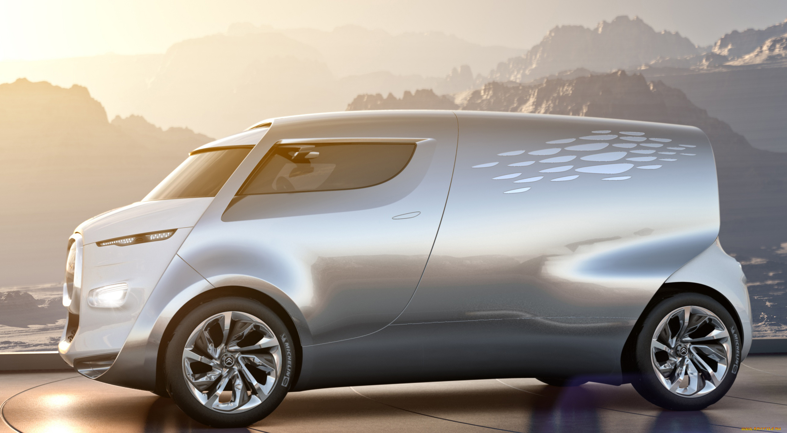 citroen, tubik, concept, 2012, автомобили, citroen, ds, concept, серебристый, металлик, car, 2012, tubik