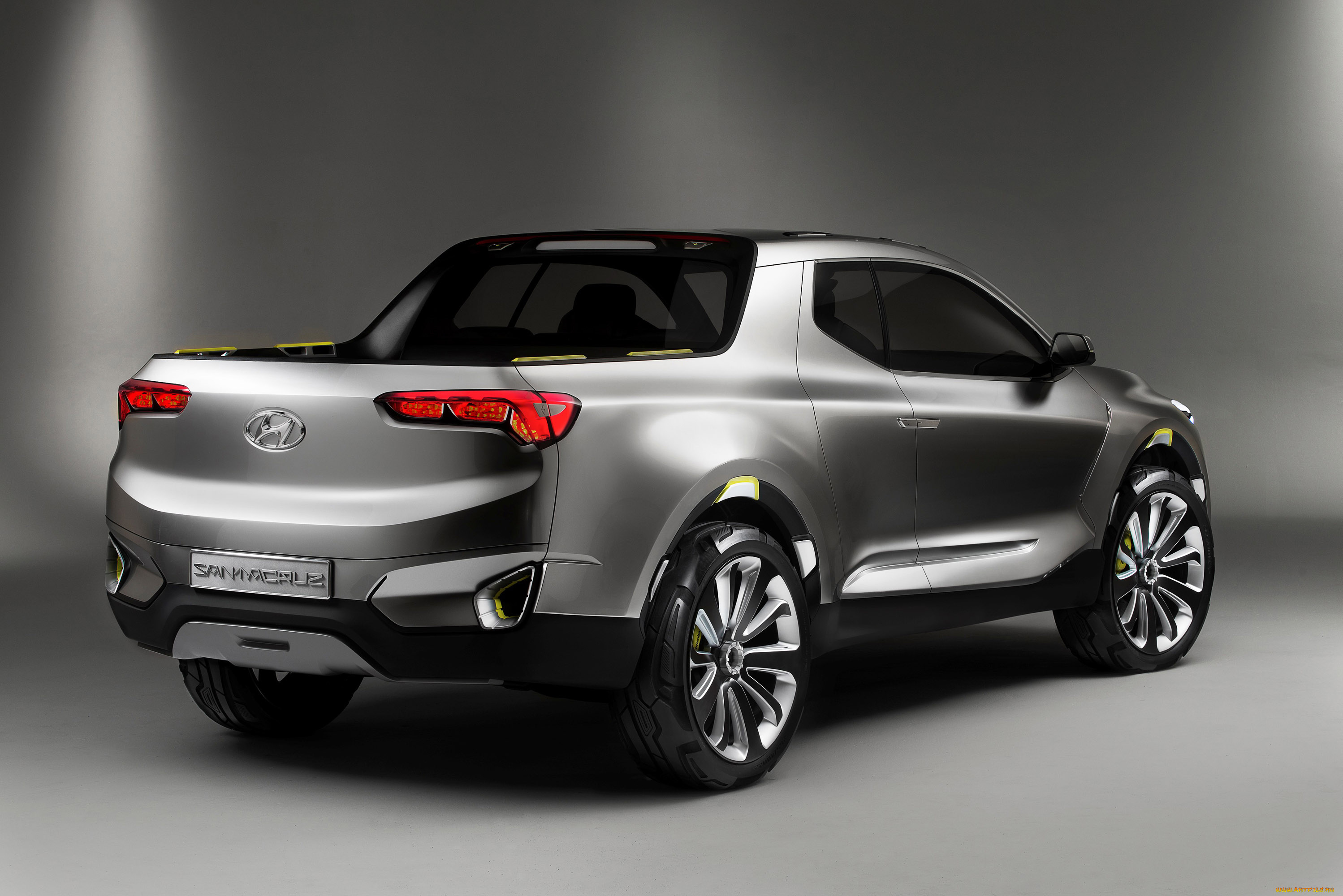 hyundai, santa-cruz, concept, 2015, автомобили, hyundai, truck, crossover, santa-cruz, concept