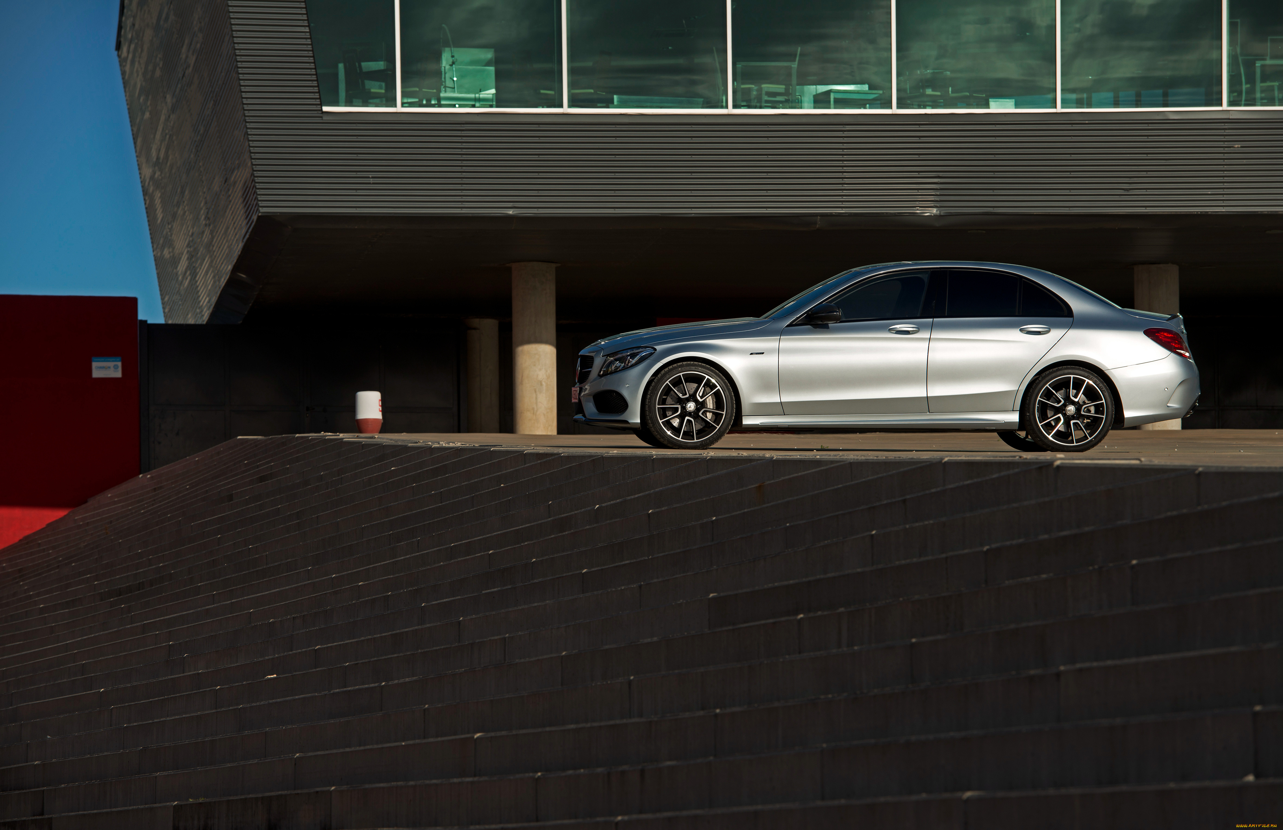 автомобили, mercedes-benz, c, 450, amg, sport, w205, 2015, г