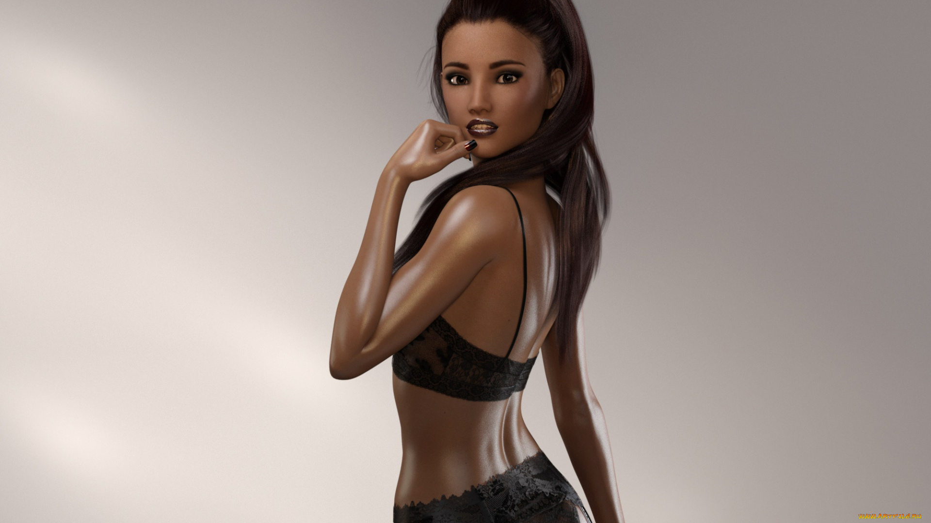 3д, графика, люди, , people, фон, взгляд, девушка