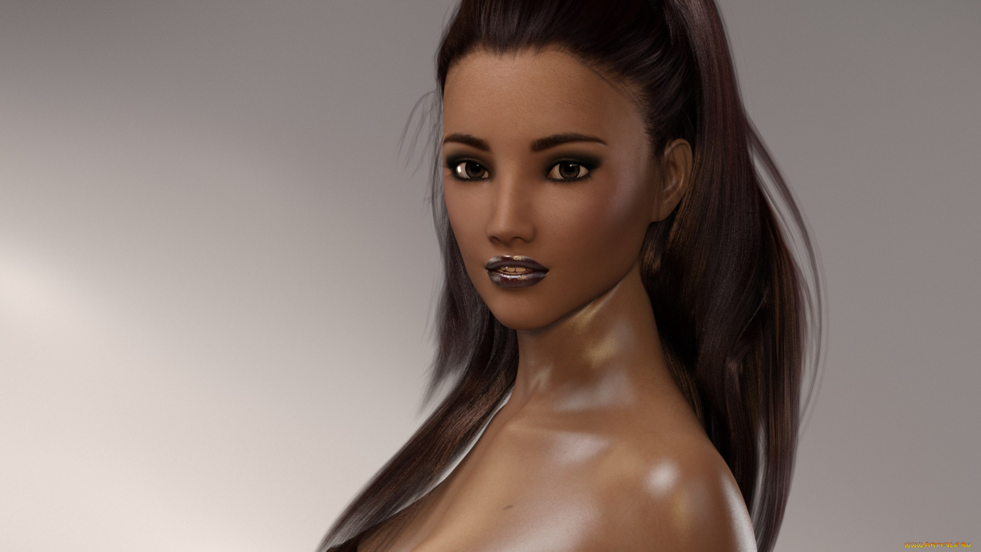 3д, графика, люди, , people, фон, взгляд, девушка