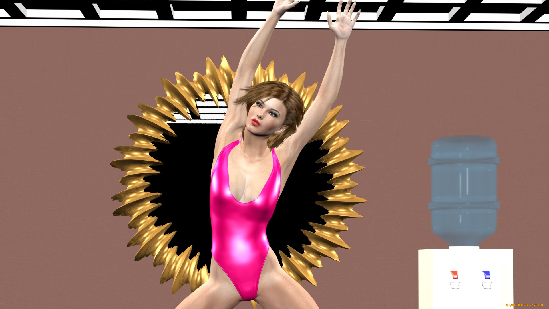 3д, графика, люди, , people, фон, взгляд, девушка