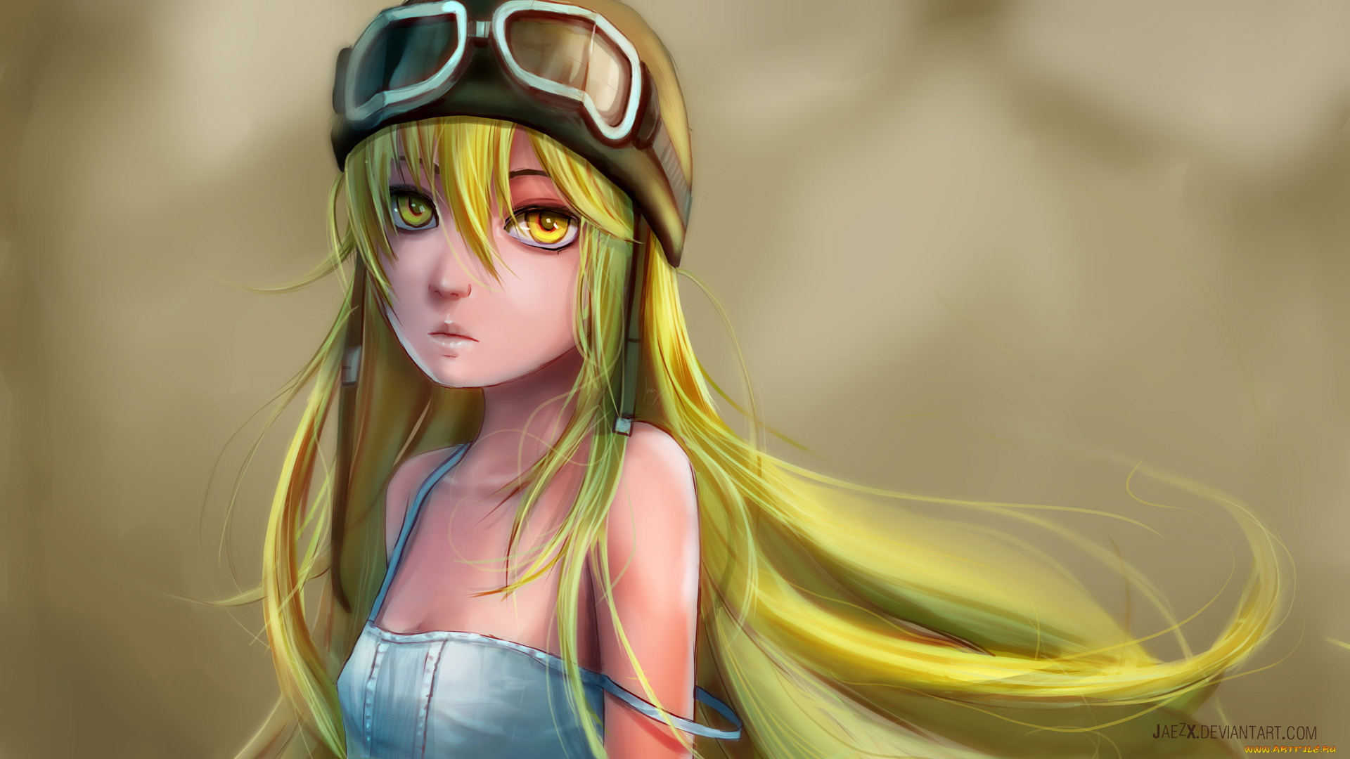 аниме, bakemonogatari, девочка