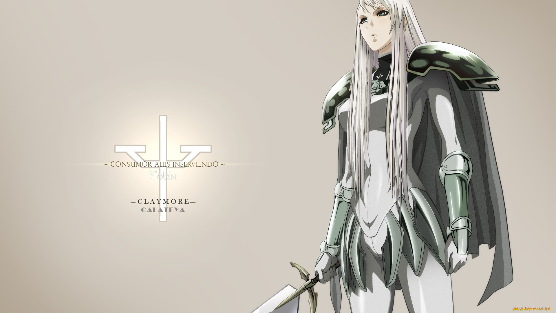 аниме, claymore, woman