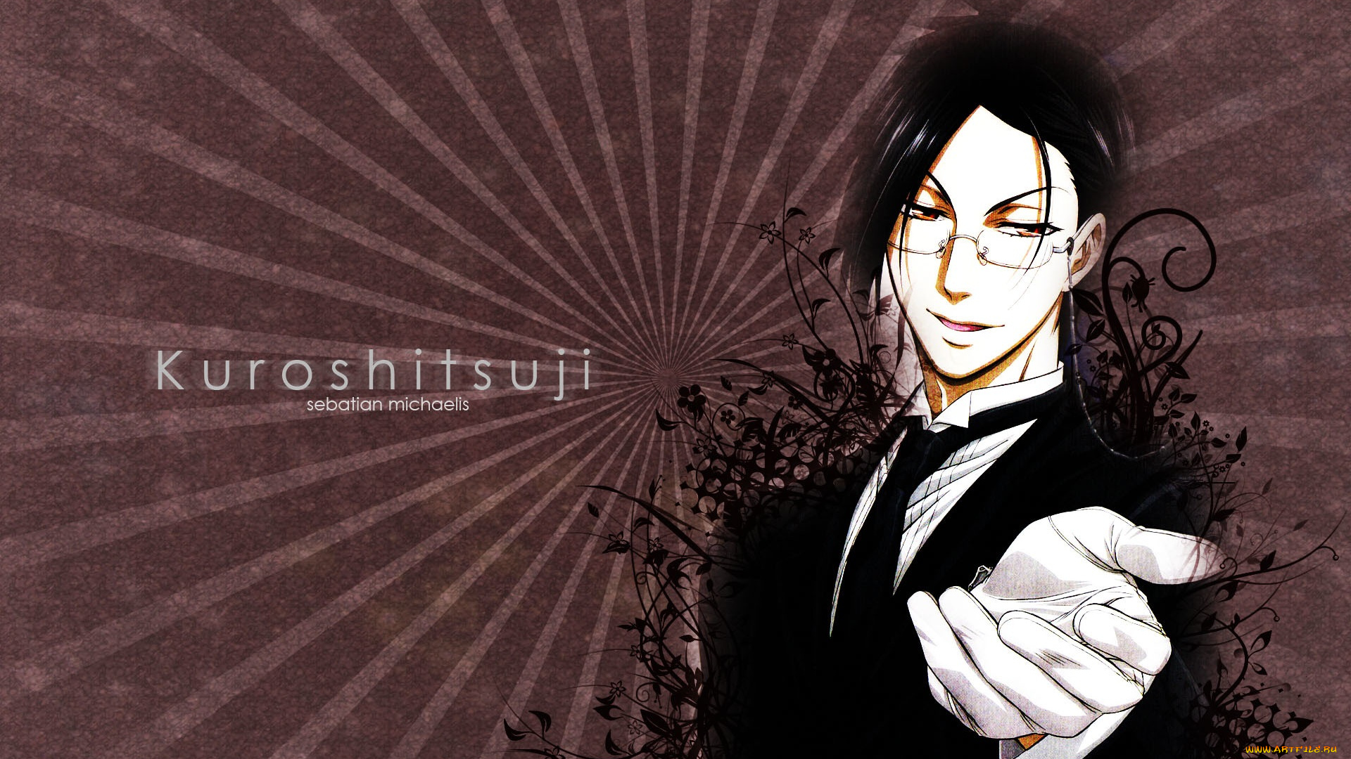 аниме, kuroshitsuji, клод, фаустус, тёмный, дворецкий, арт, claude, faustus