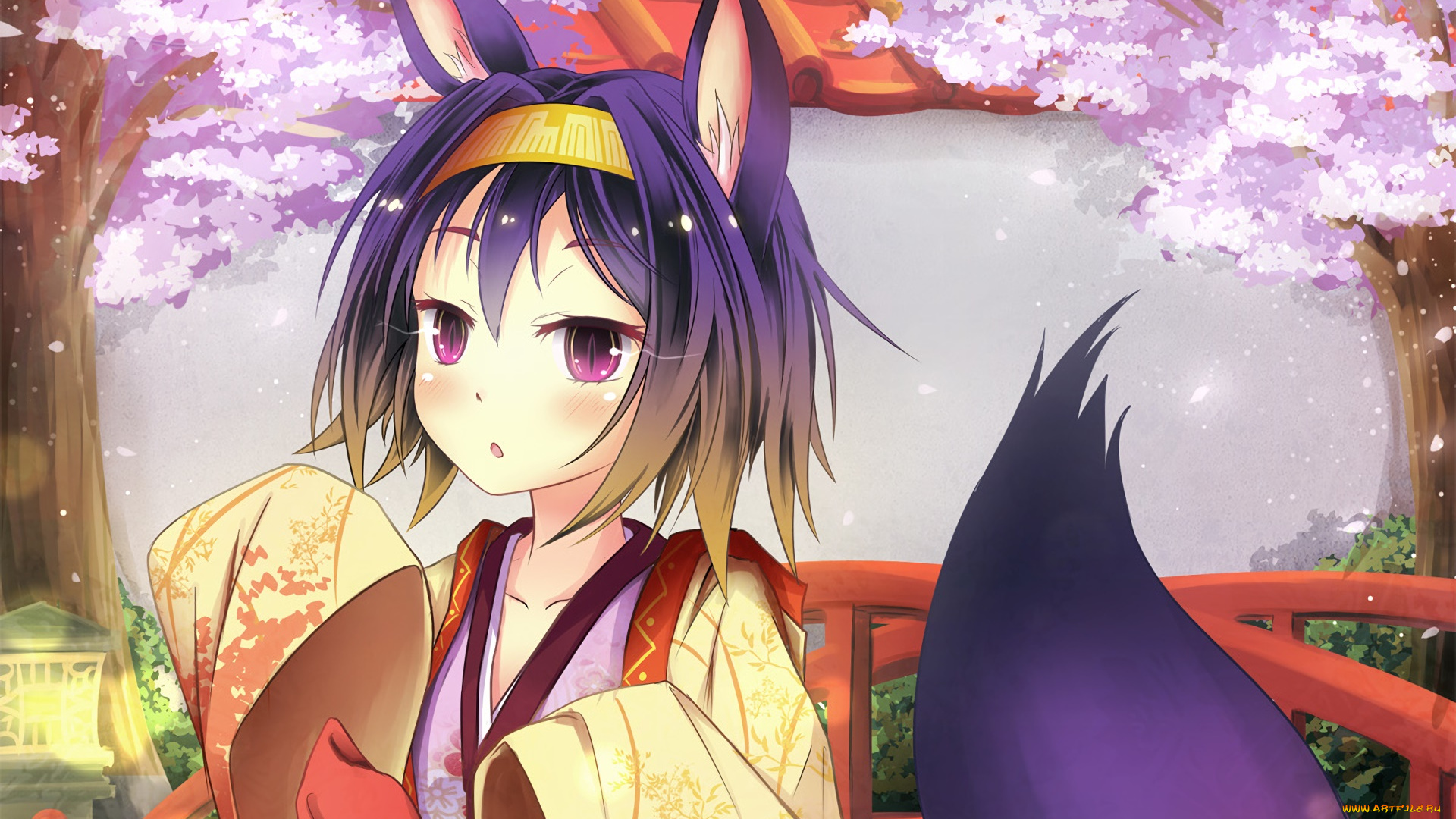 аниме, no, game, no, life, девушка, взгляд, фон