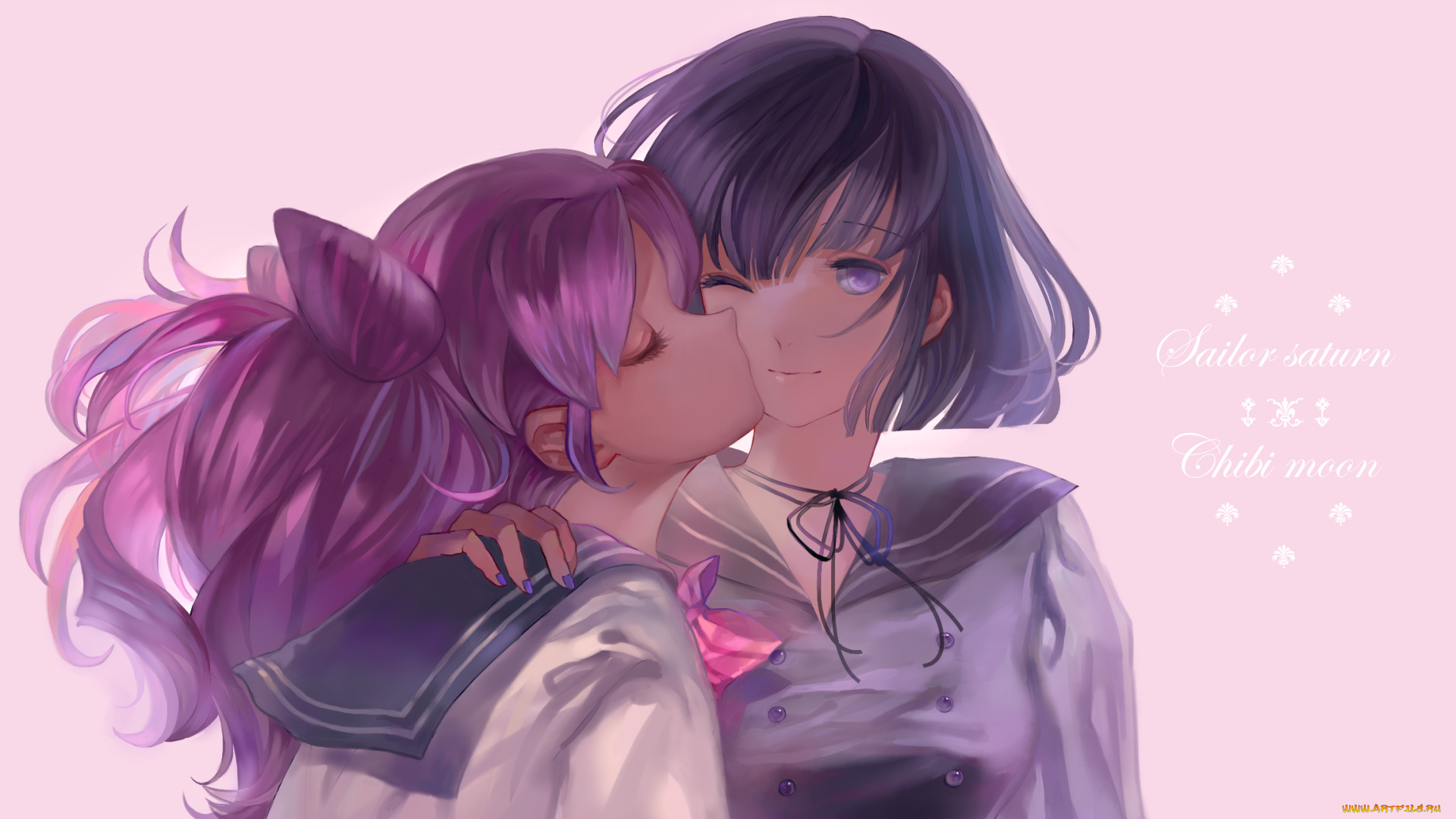 аниме, sailor, moon, девушки