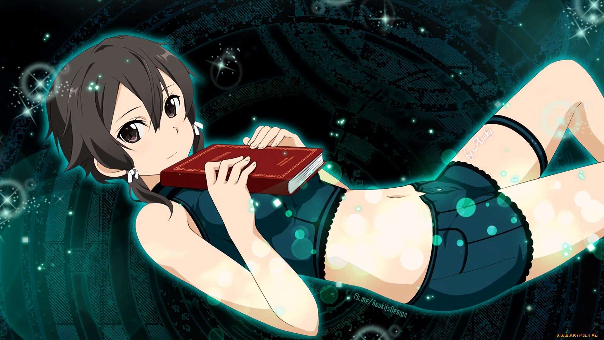 аниме, speed, grapher, фон, взгляд, девушка