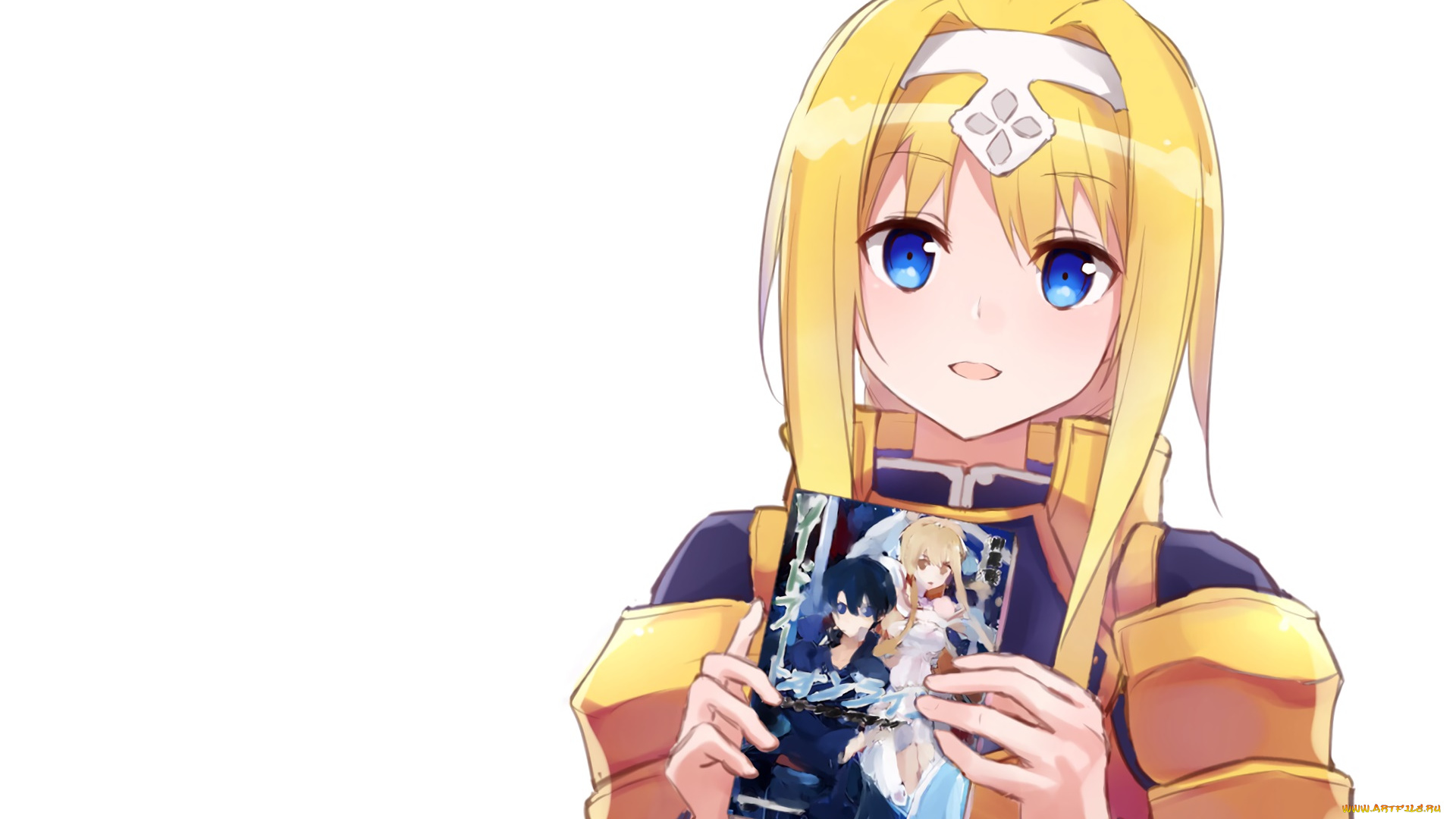 аниме, sword, art, online, девушка, фон, взгляд