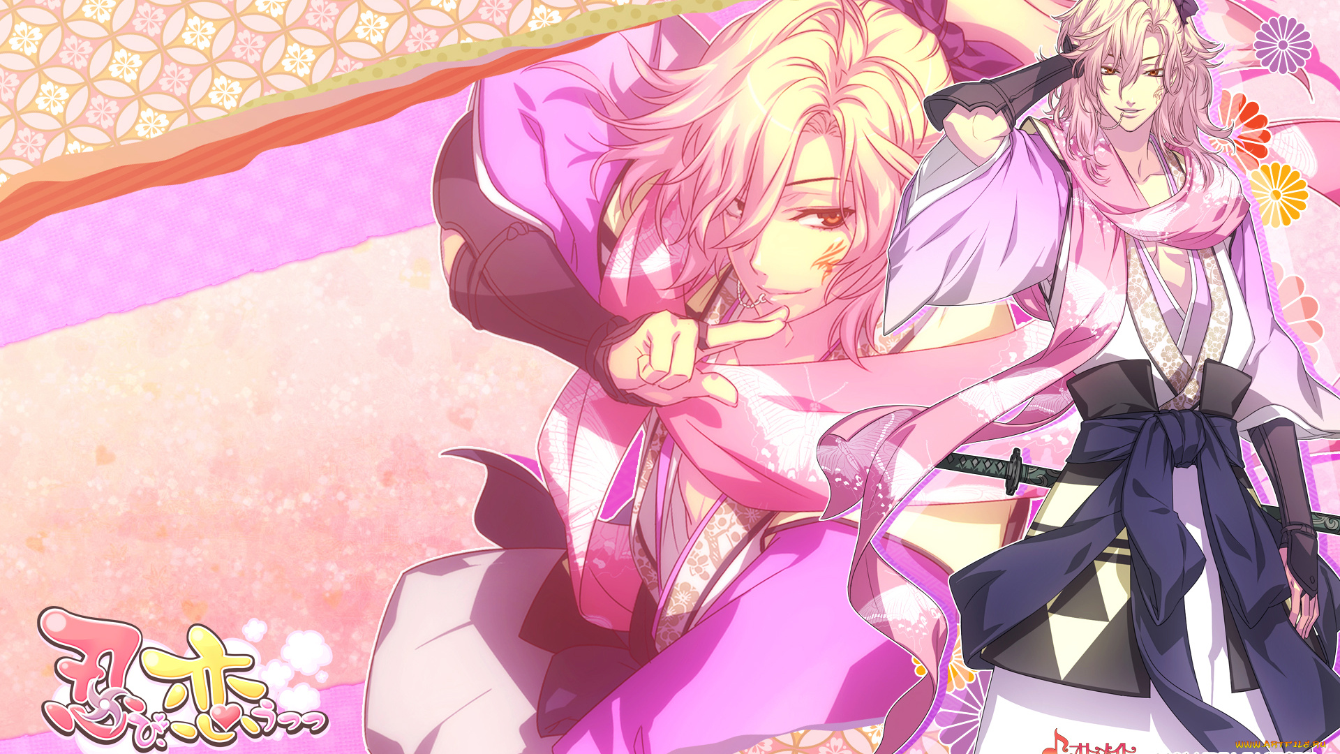 аниме, unknown, , другое, shinobi, koi, utsutsu