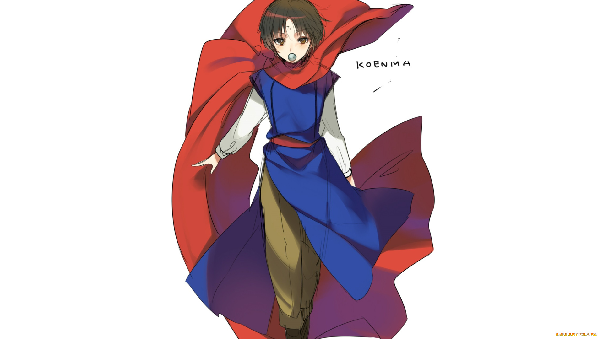 аниме, yu, yu, hakusho, коэнма