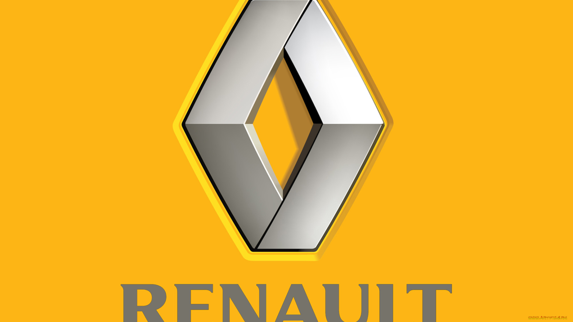 бренды, авто-мото, , renault, логотип, фон