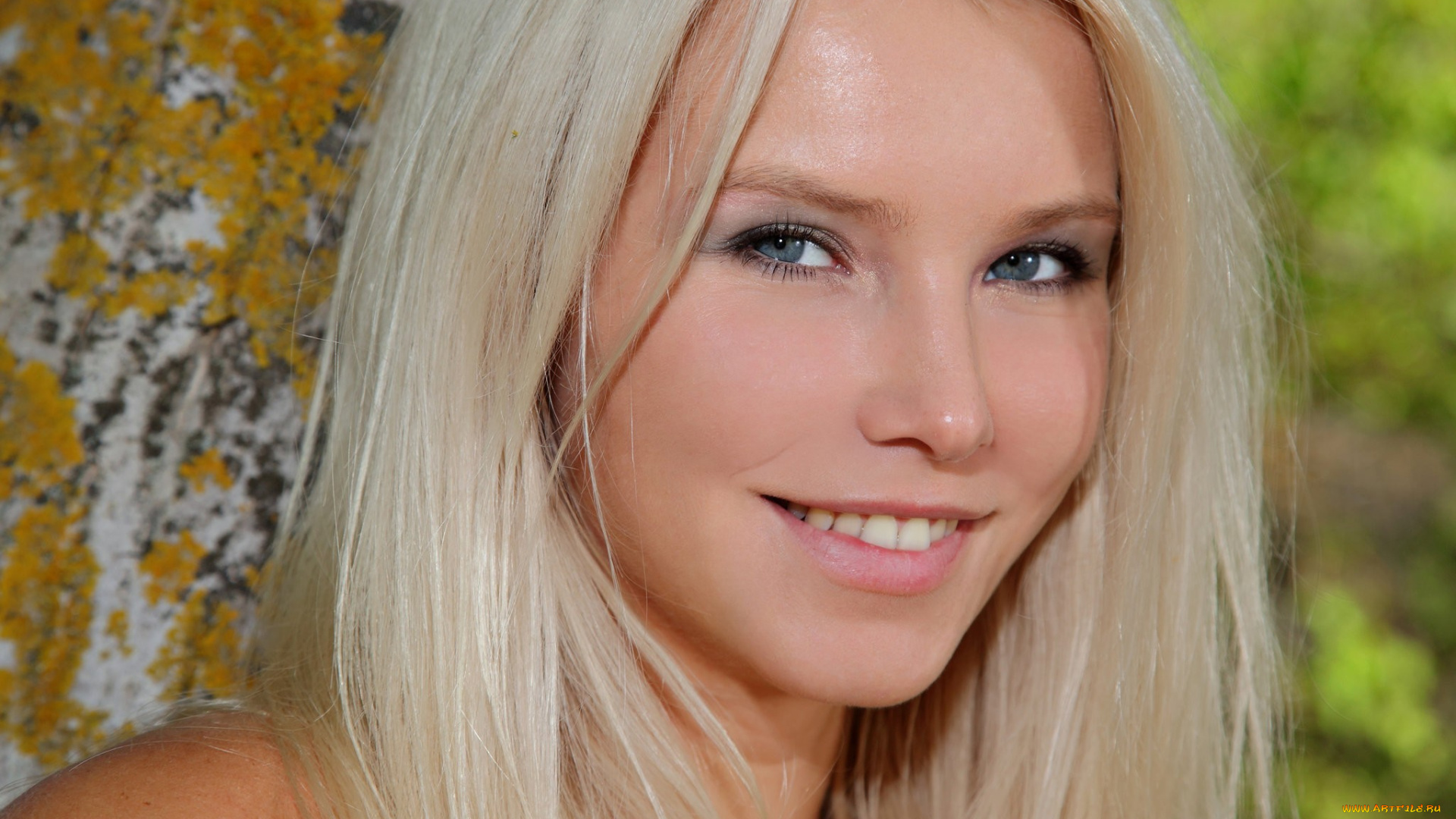 девушки, -unsort, , лица, , портреты, лицо, улыбка, блондинка, katerina, h