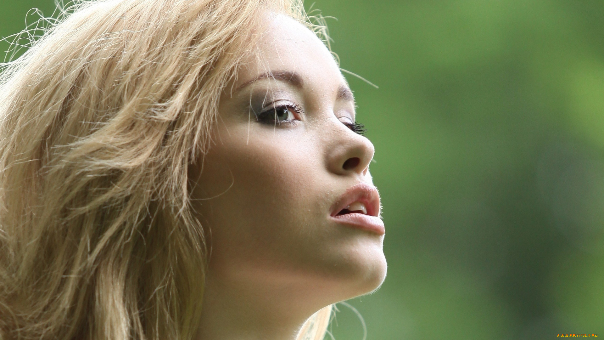 девушки, alissa, white, alissa, white, лицо, блондинка, alisa, g