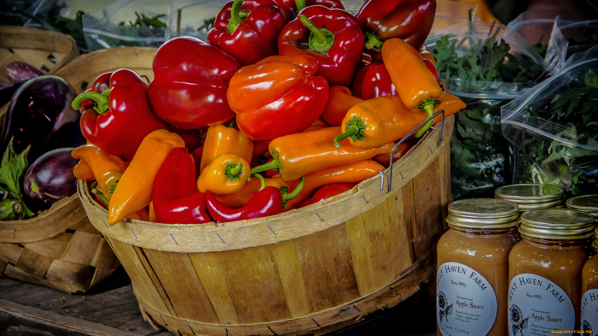 еда, перец, урожай