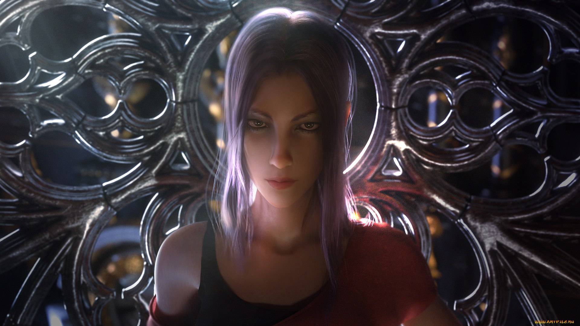 фэнтези, девушки, девушка, фон, взгляд