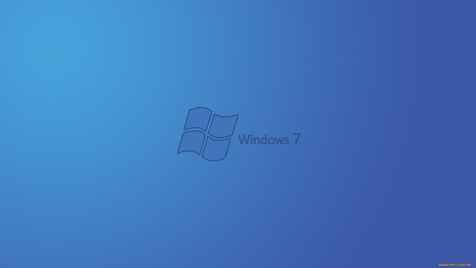 компьютеры, windows, 7, , vienna, фон, логотип