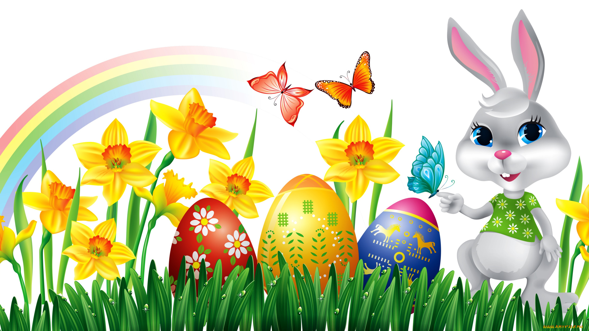 праздничные, пасха, яйца