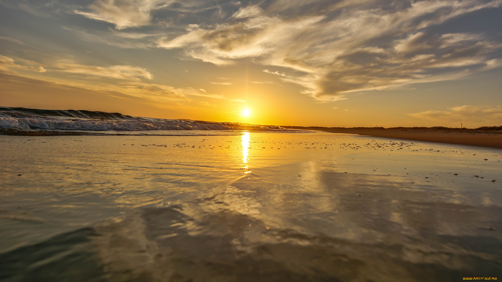 природа, восходы, закаты, рассвет