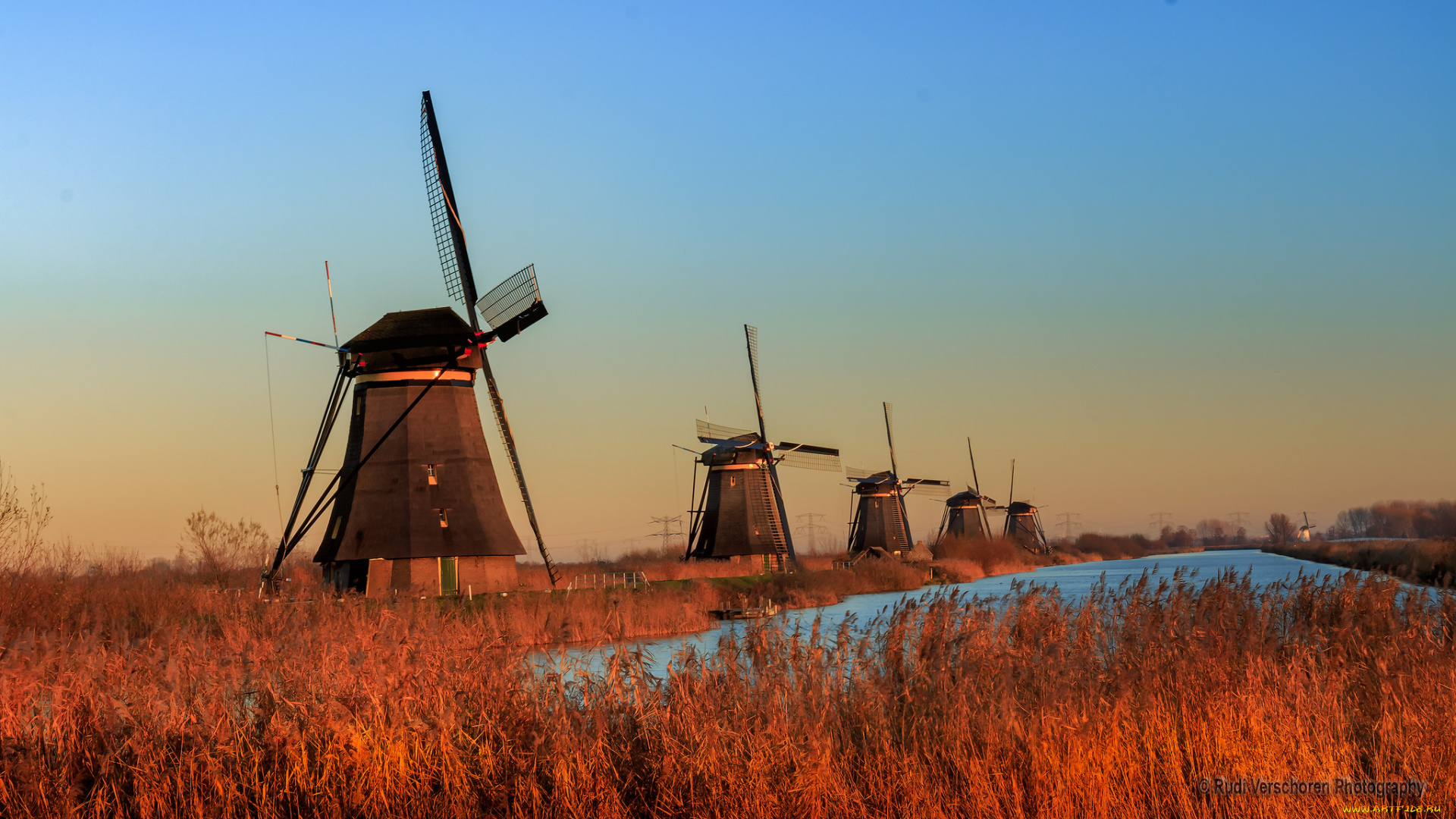 разное, мельницы, ветряк