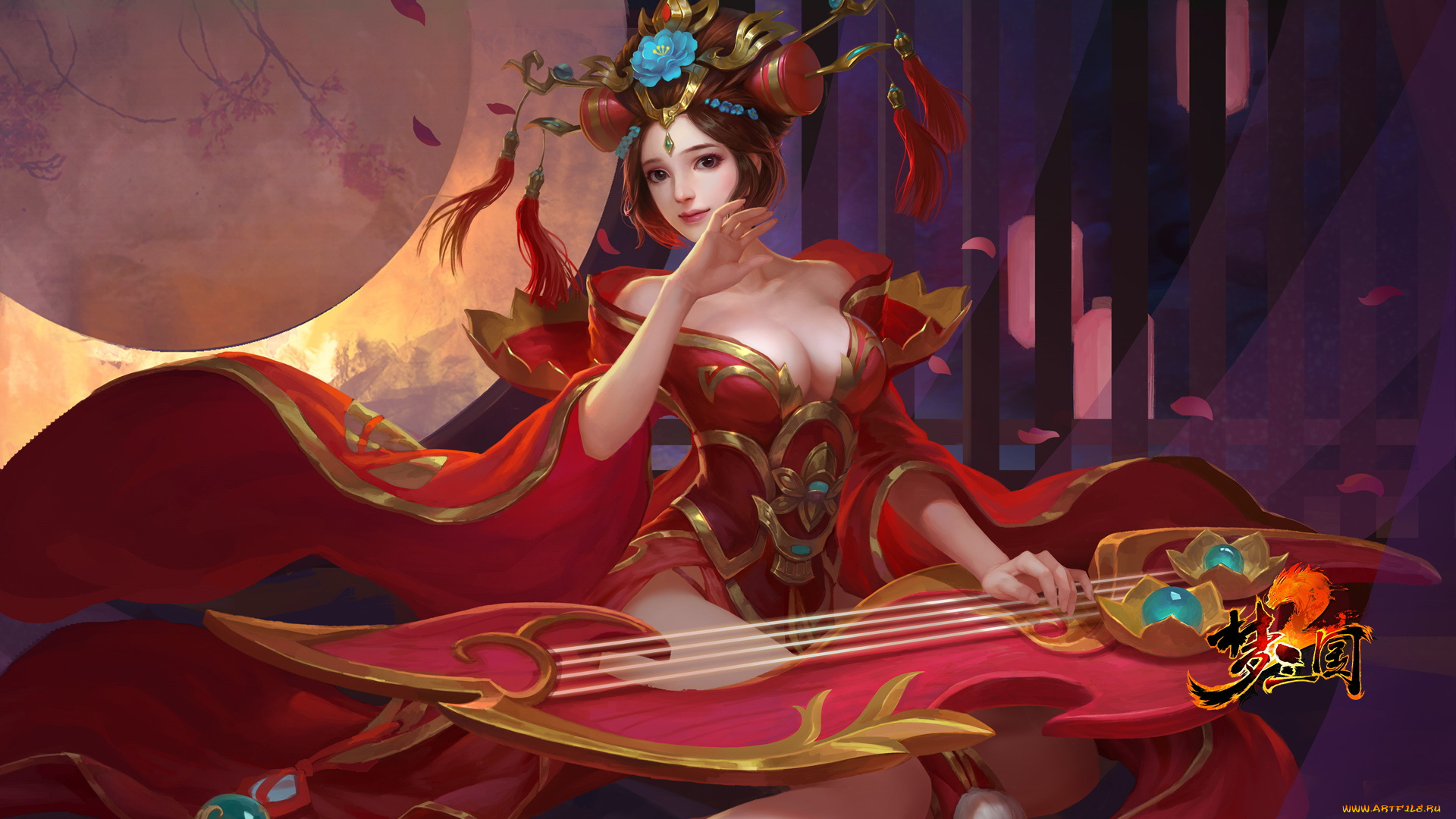 видео, игры, ~~~другое~~~, dream, of, the, three, countries, персонаж