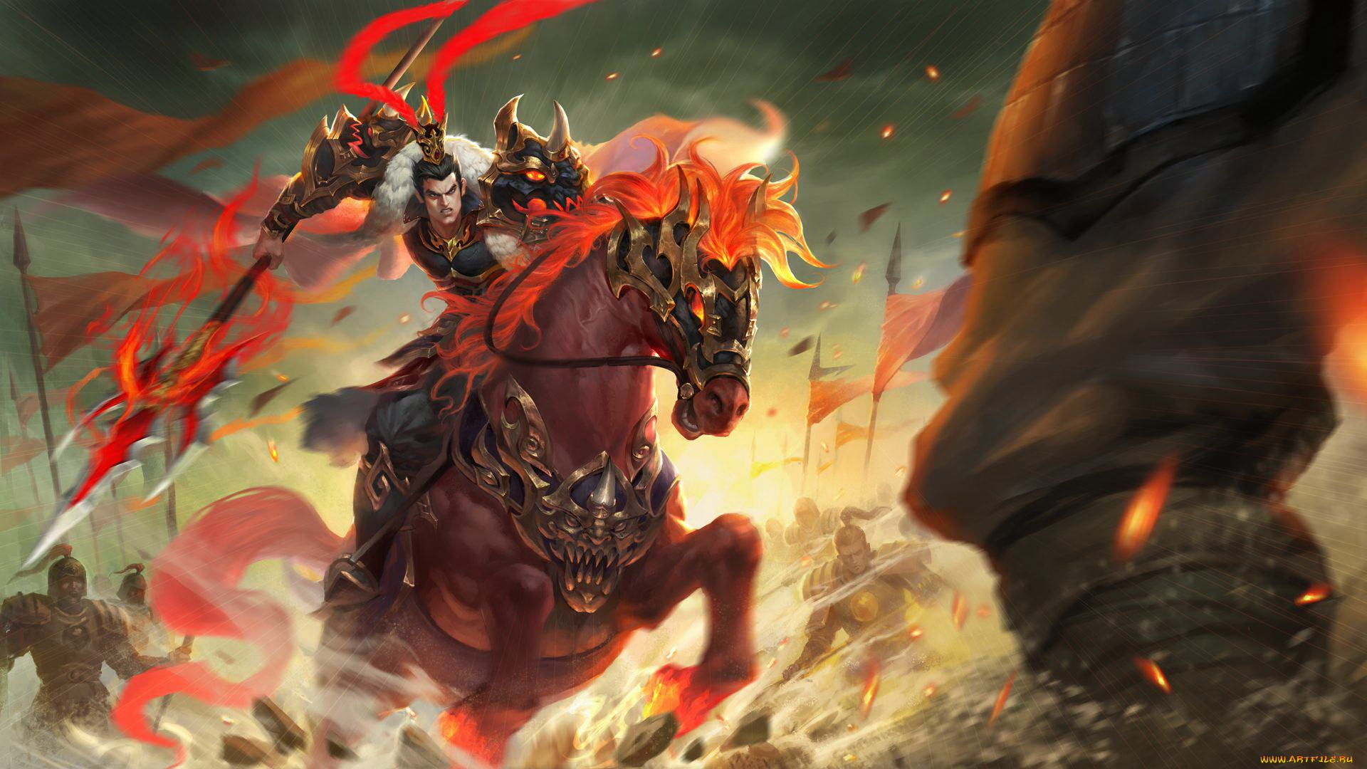 видео, игры, ~~~другое~~~, персонаж, dream, of, the, three, countries