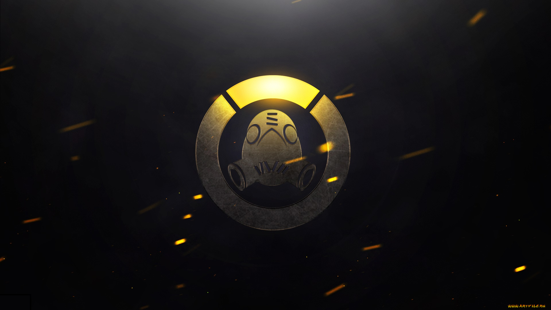 видео, игры, overwatch, герб, клана