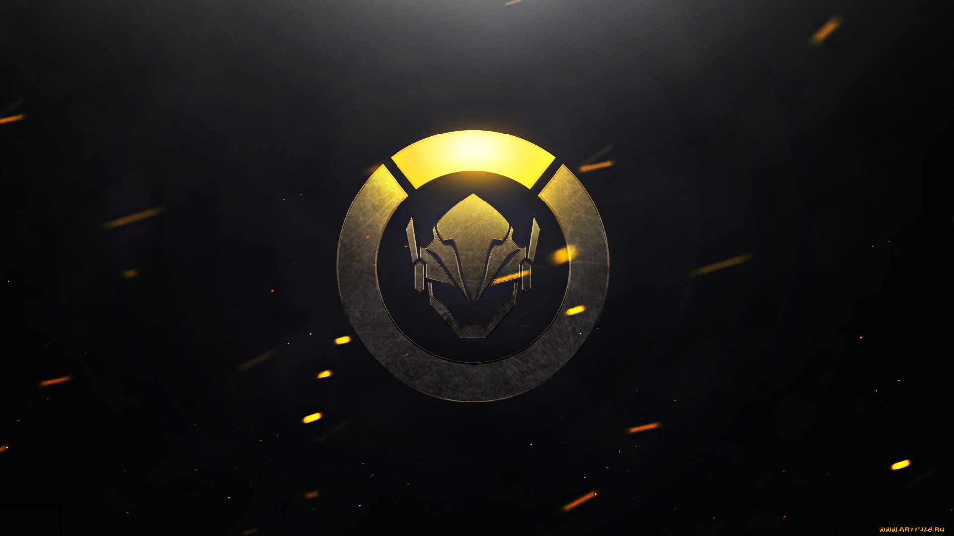 видео, игры, overwatch, герб, клана