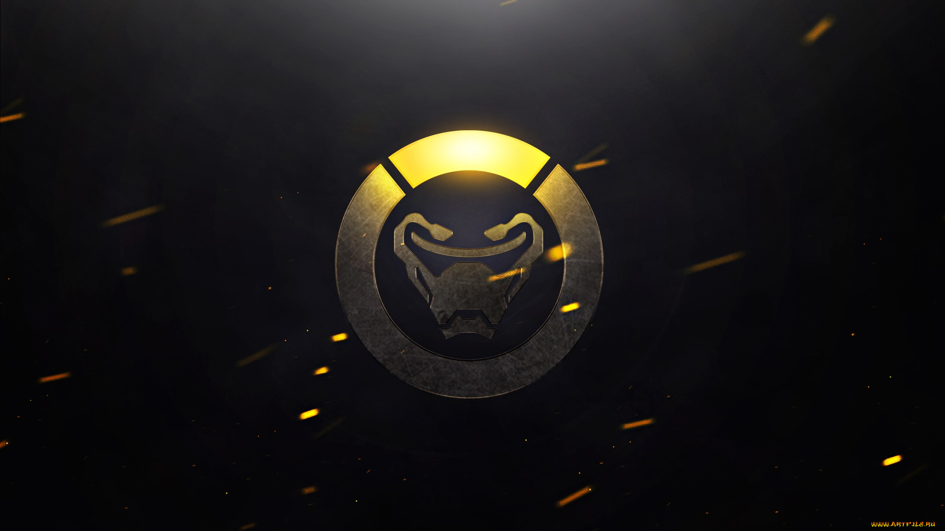 видео, игры, overwatch, герб, клана