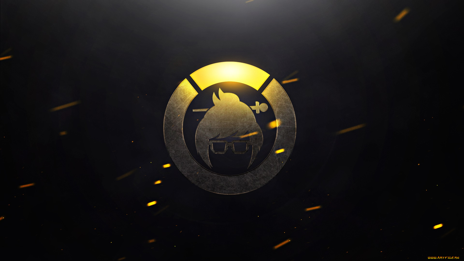 видео, игры, overwatch, герб, клана