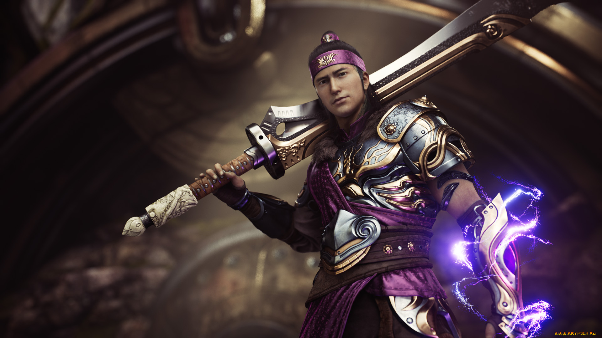 видео, игры, paragon, персонаж