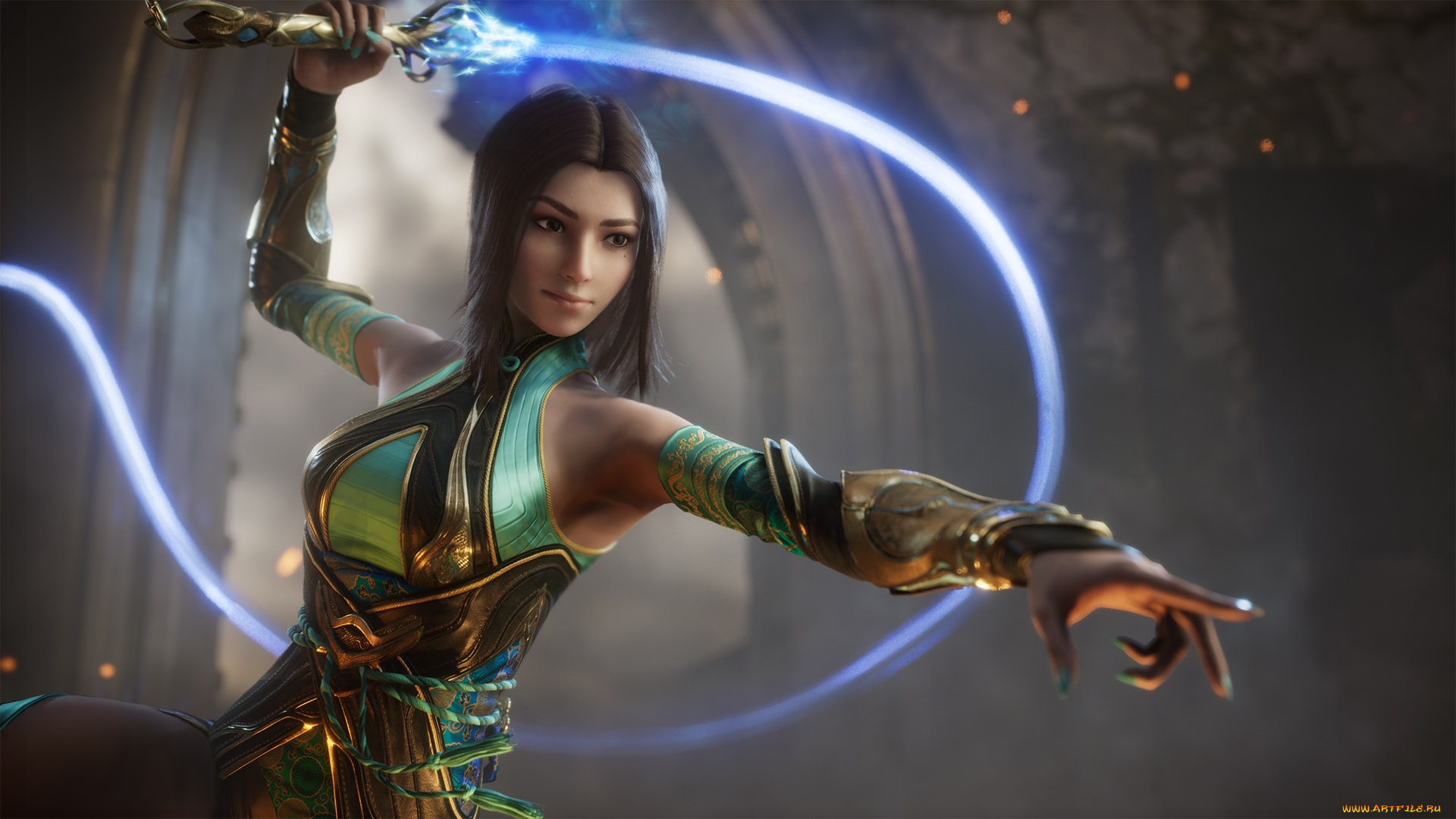 видео, игры, paragon, персонаж