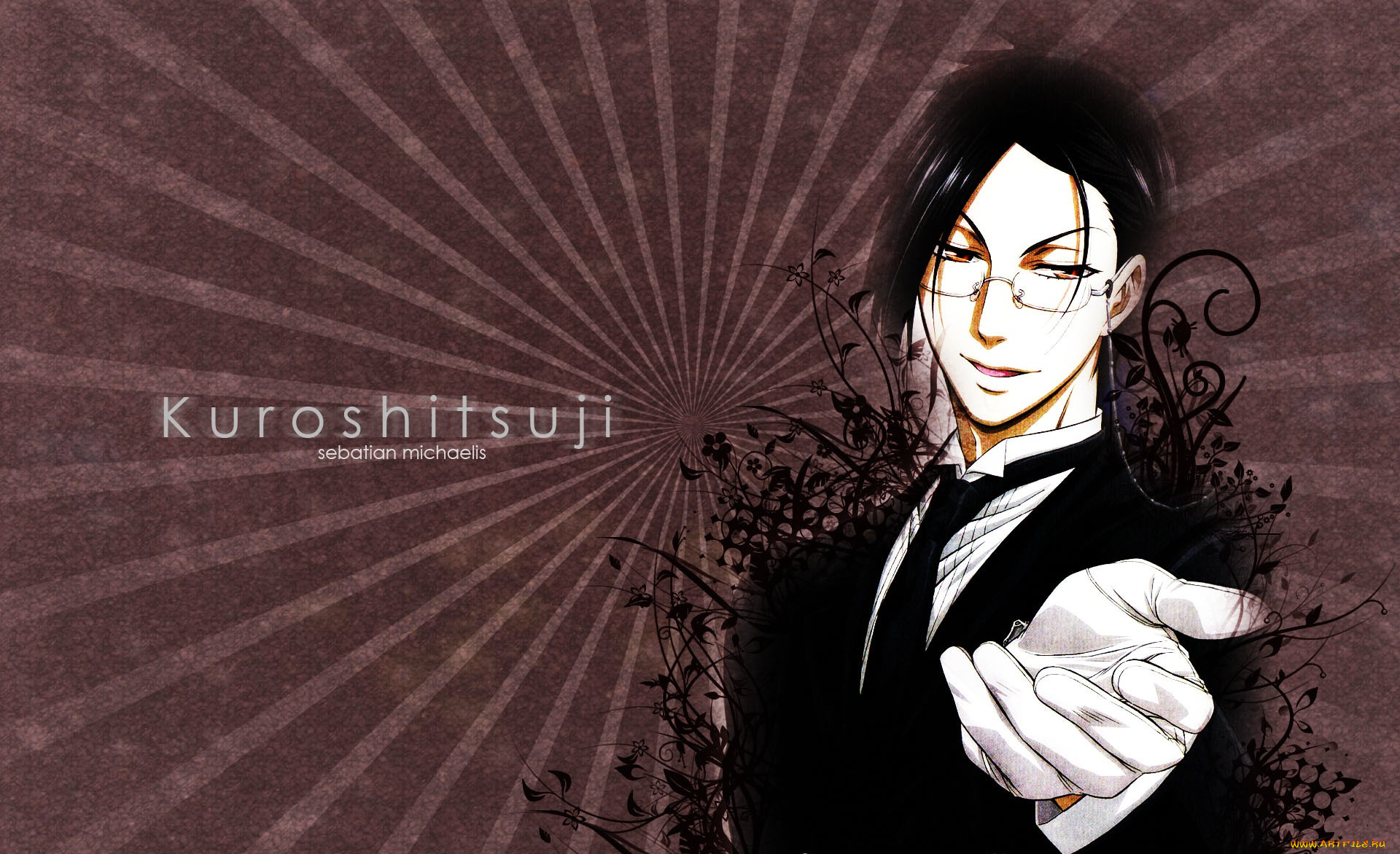 аниме, kuroshitsuji, клод, фаустус, тёмный, дворецкий, арт, claude, faustus